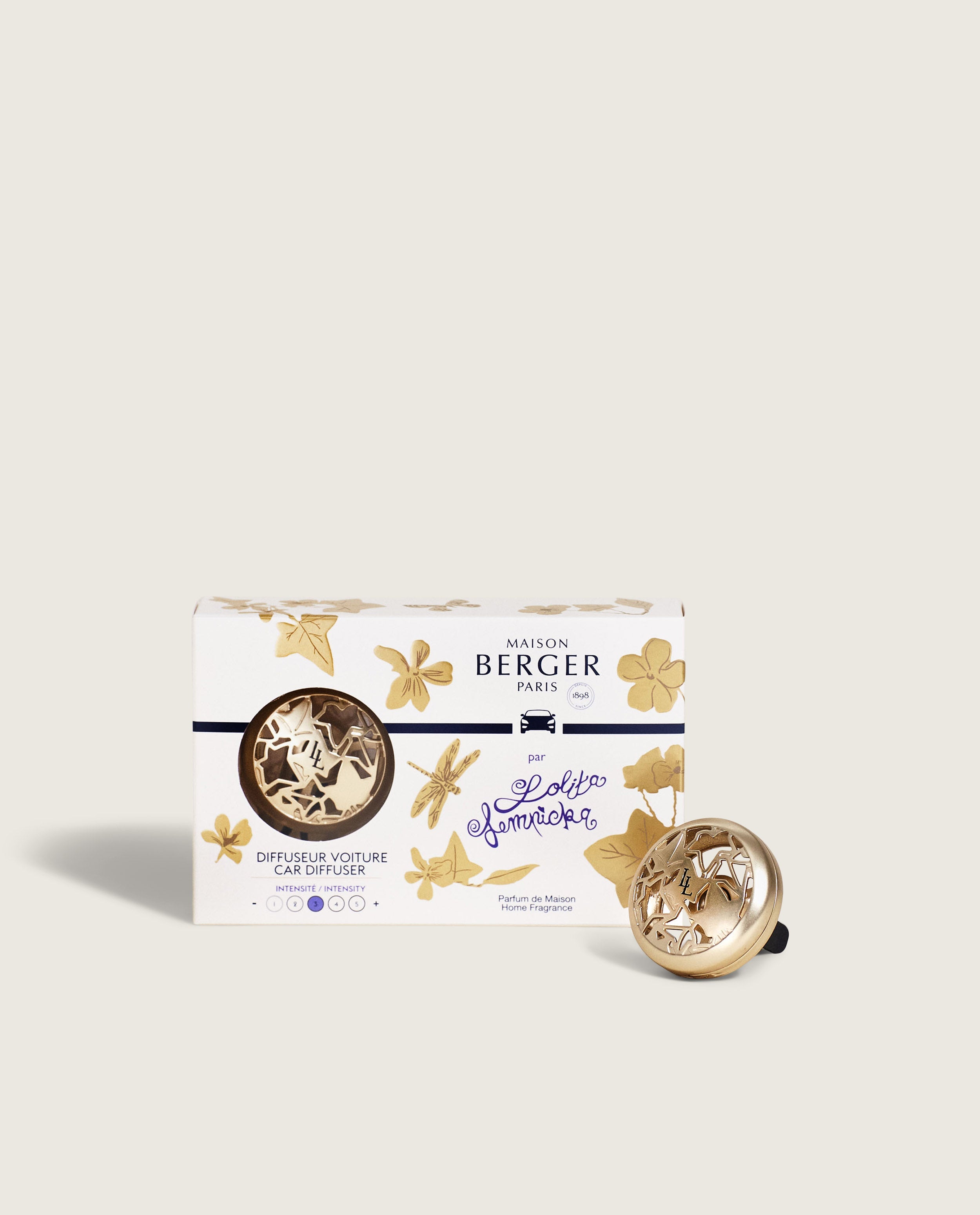 maison-berger-paris-diffuseur-voiture-lolita-lempicka-or-satin-mon-premier-parfu image 1