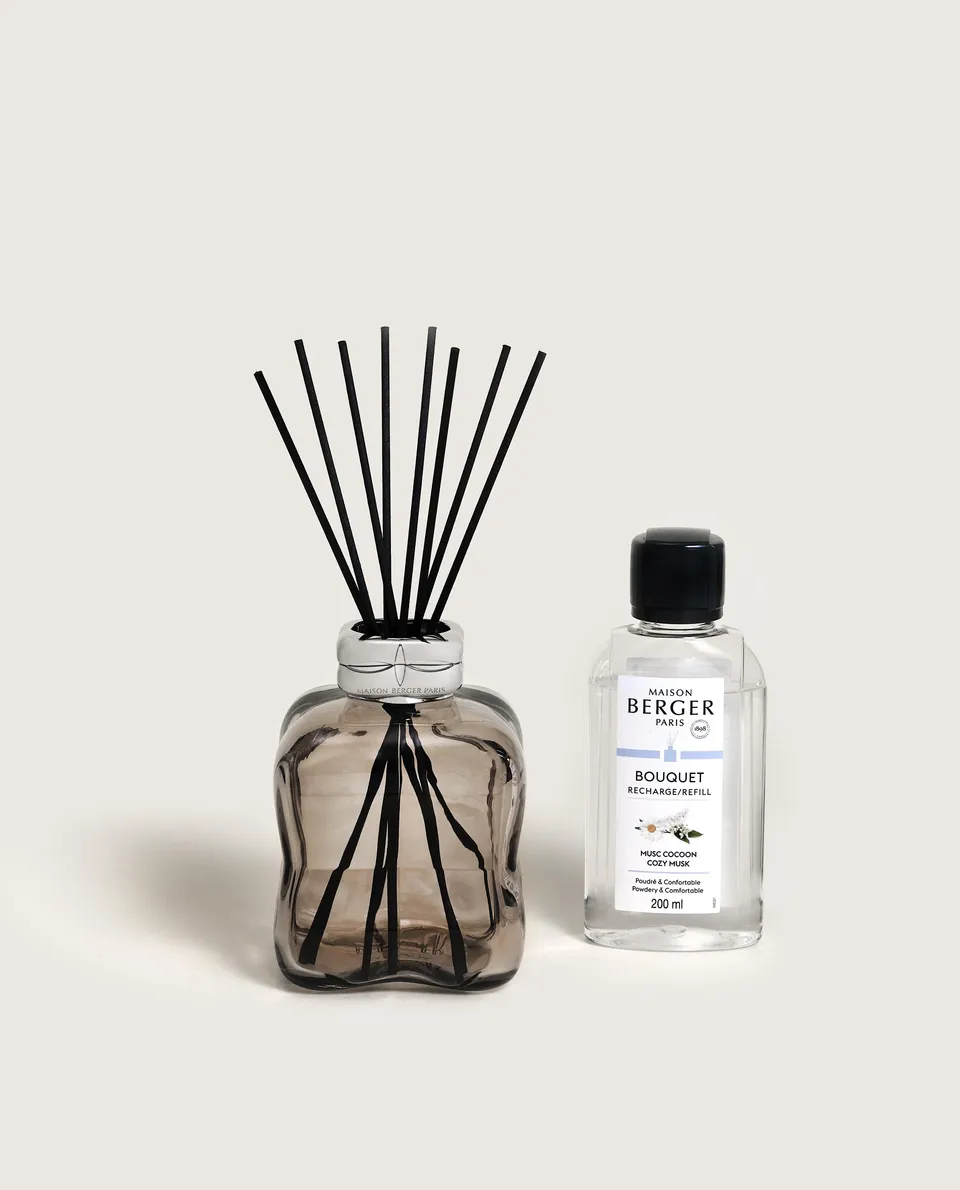 maison-berger-paris-bouquet-parfum-cosy-marron-musc-cocoon image 1