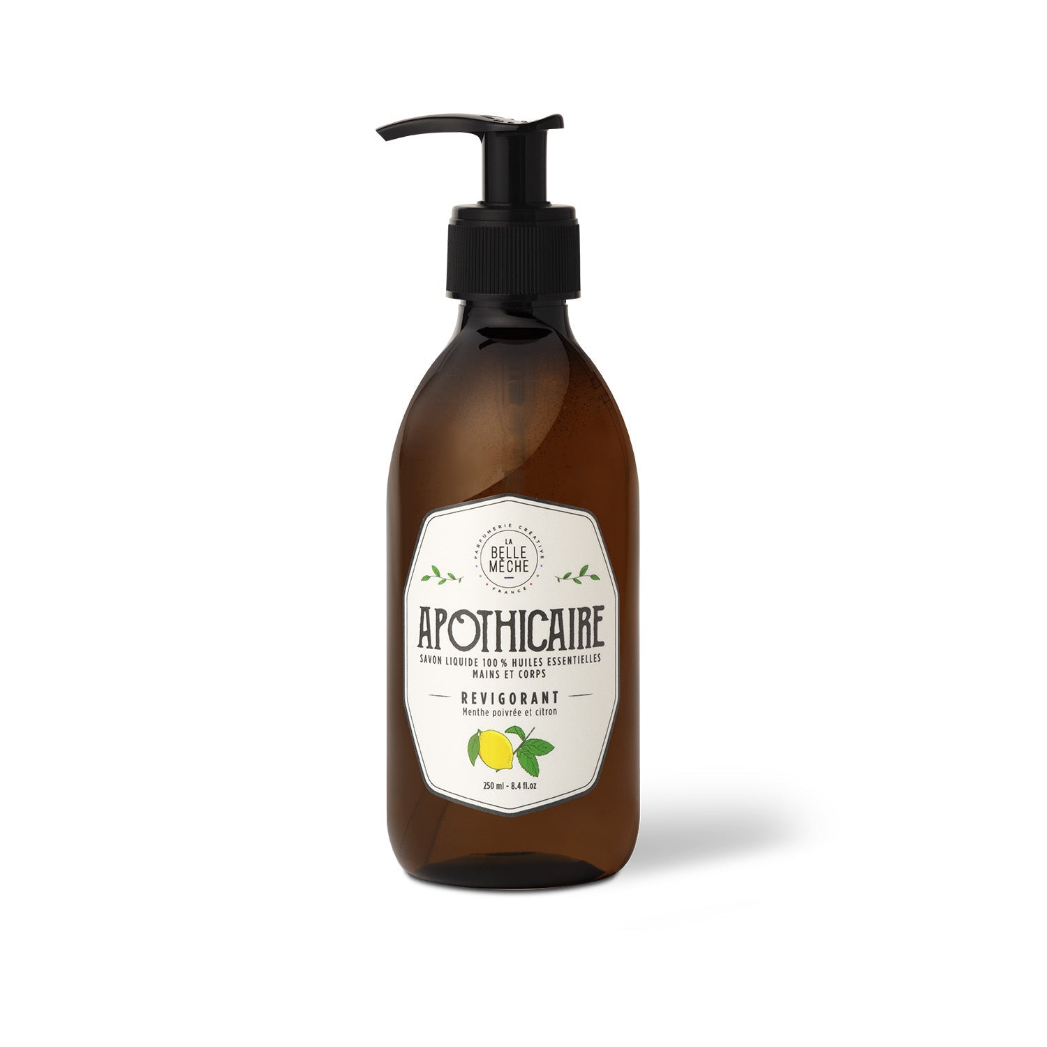 la-belle-m-che-savon-liquide-apothicaire-revigorant-250-ml image 1