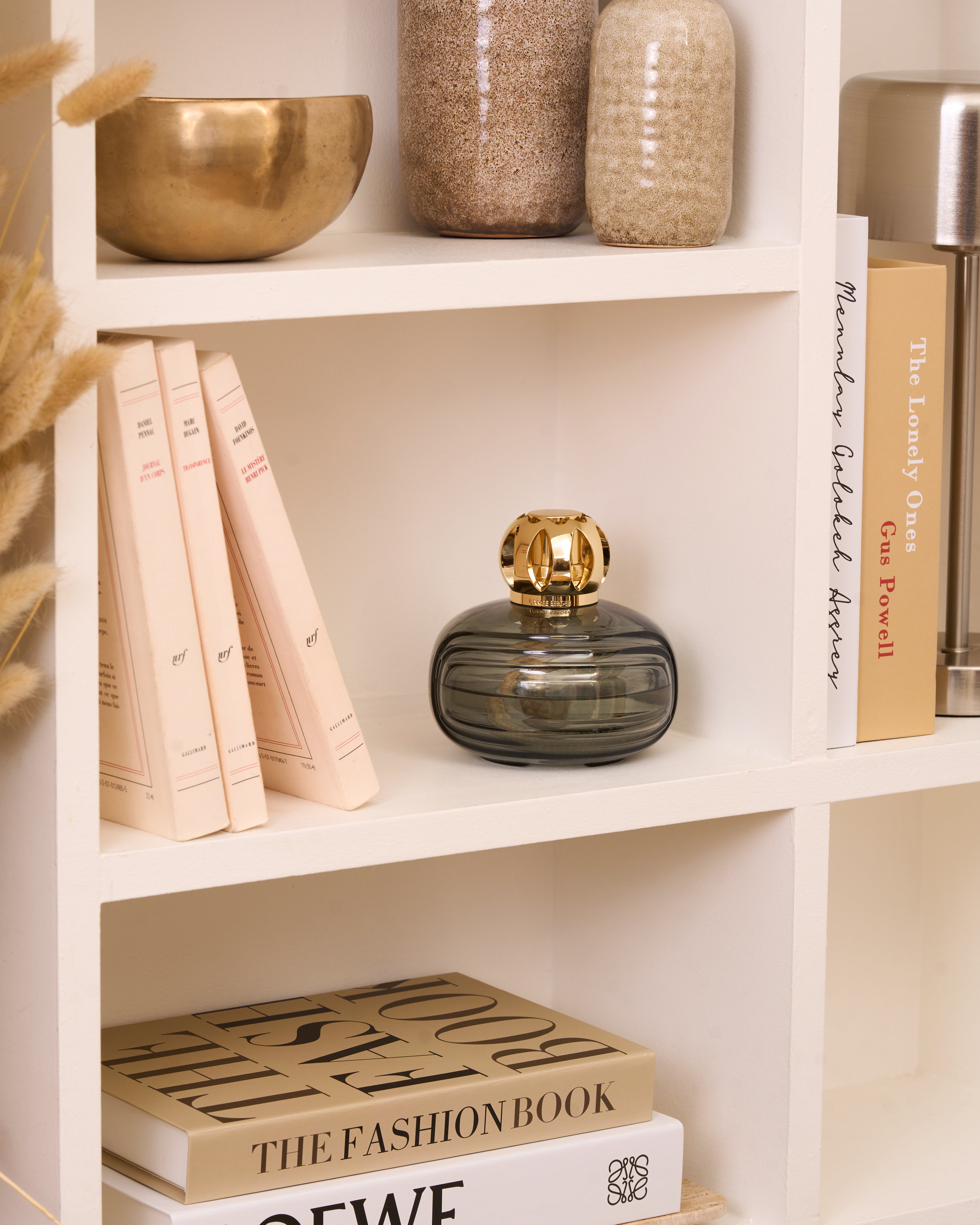 maison-berger-paris-lampe-berger-enigma-gris-mousse image 5