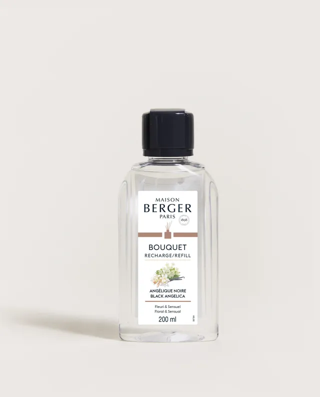 maison-berger-paris-recharge-bouquet-ang-lique-noire-200ml image 1