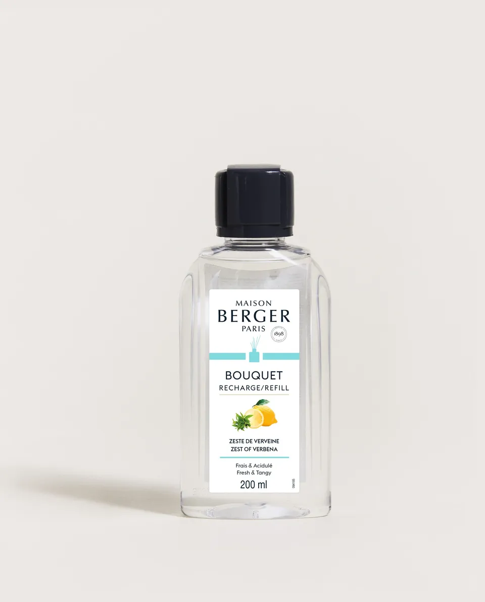 maison-berger-paris-recharge-bouquet-zeste-de-verveine-200ml image 1