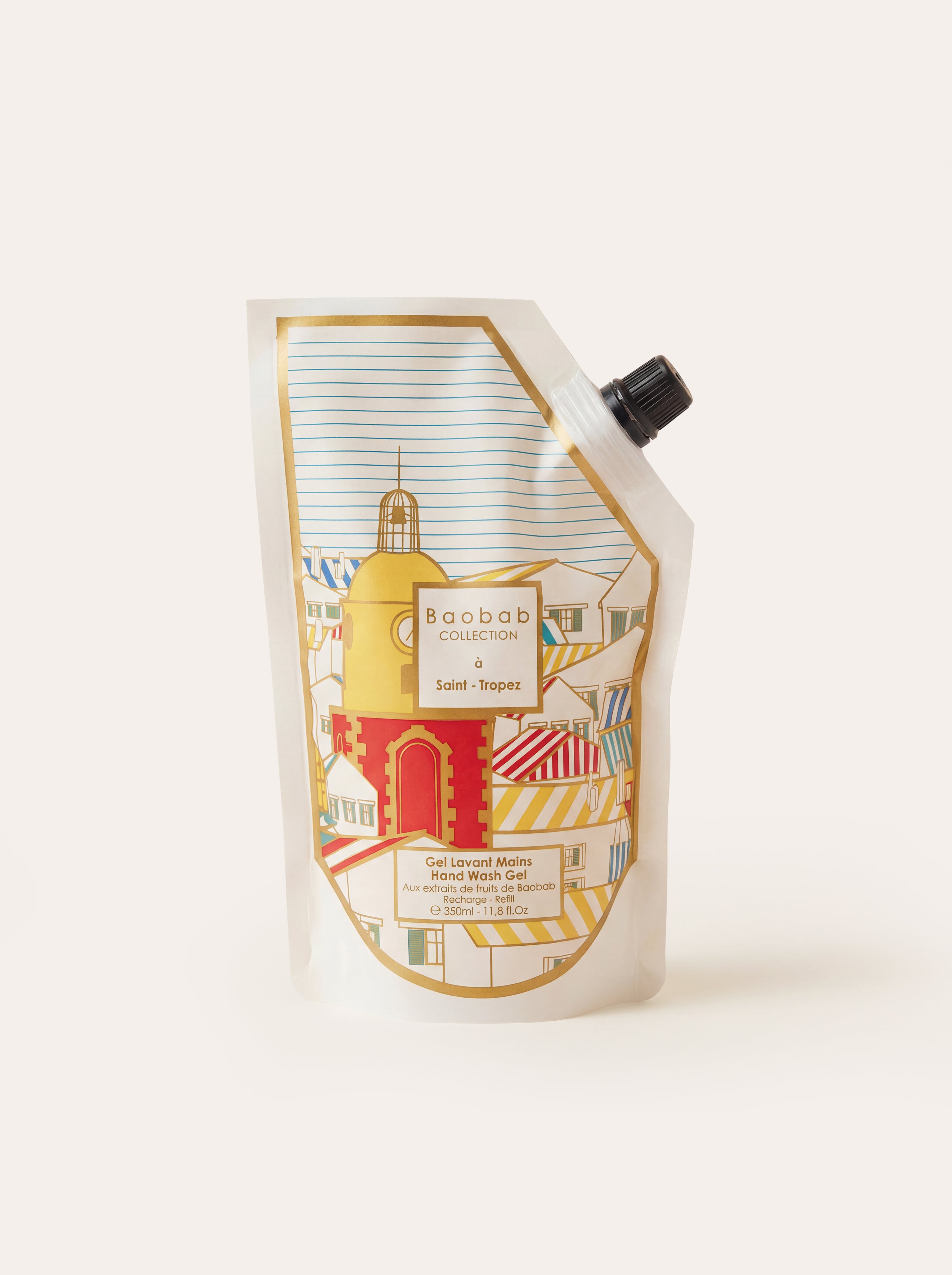 baobab-collection-recharge-gel-mains-saint-tropez-350-ml image 1