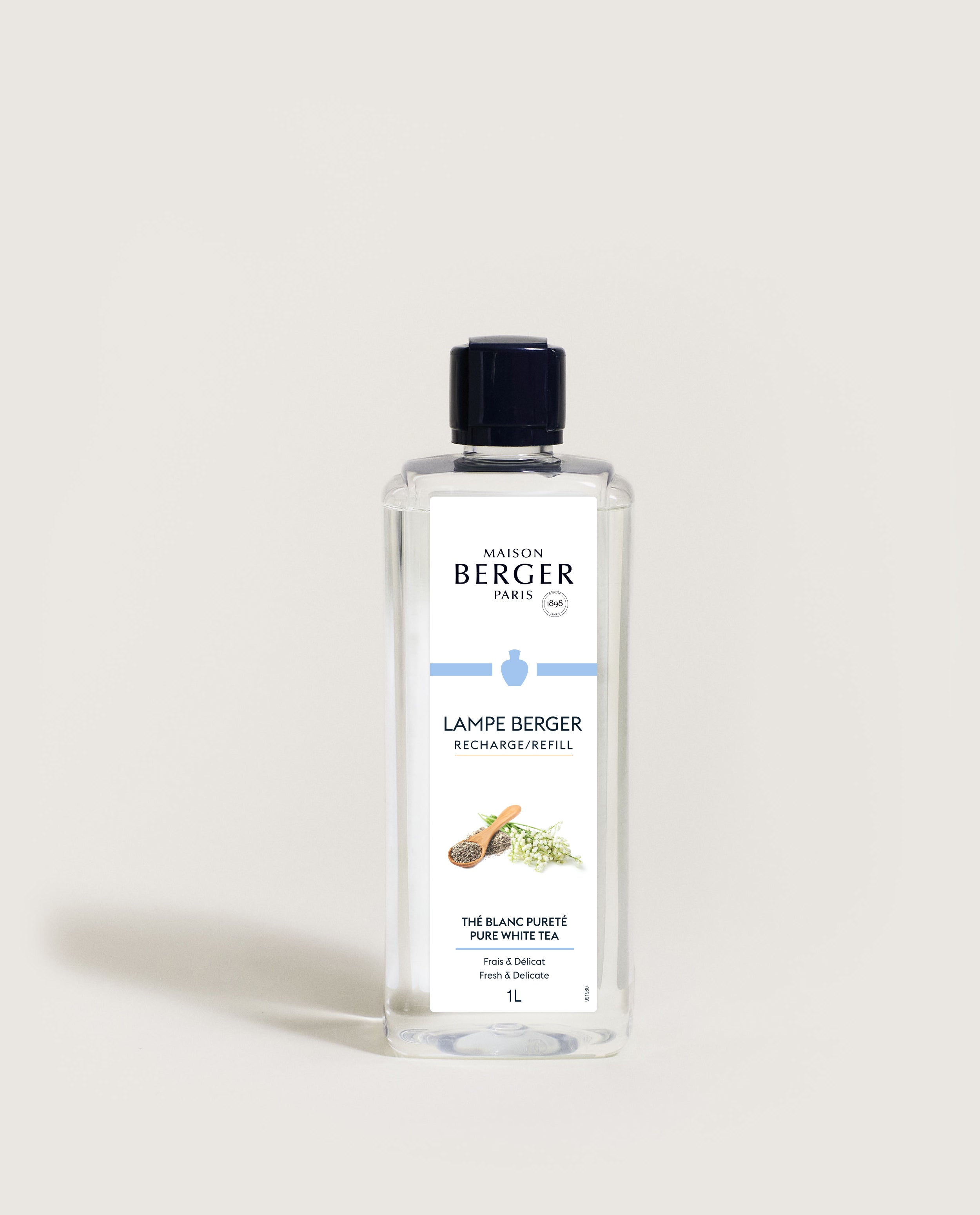 maison-berger-paris-recharge-lampe-berger-th-blanc-puret-1-litre image 1