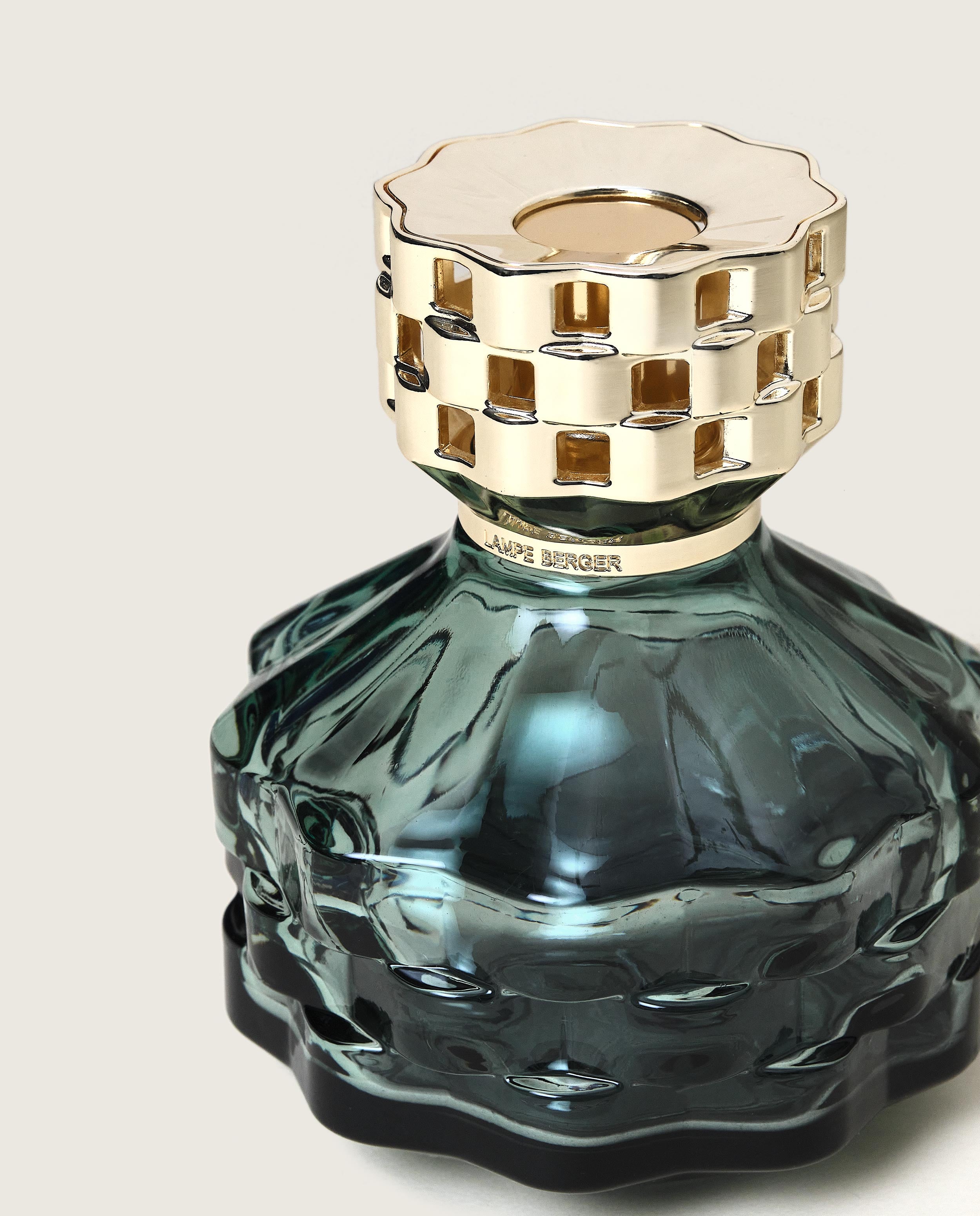 maison-berger-paris-lampe-berger-bolero-verte-et-noire-serge-rusak image 2