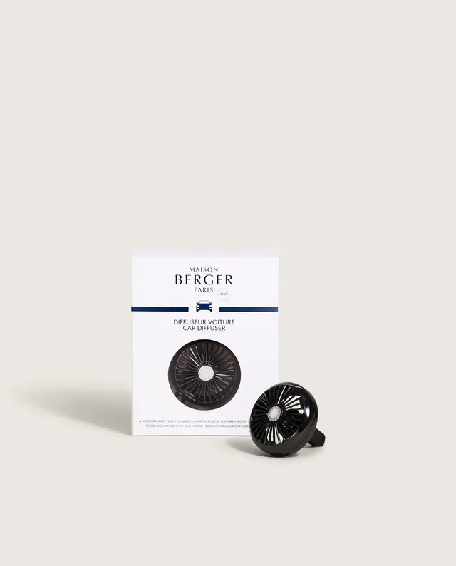 maison-berger-paris-pince-diffuseur-voiture-car-wheel-noire image 1