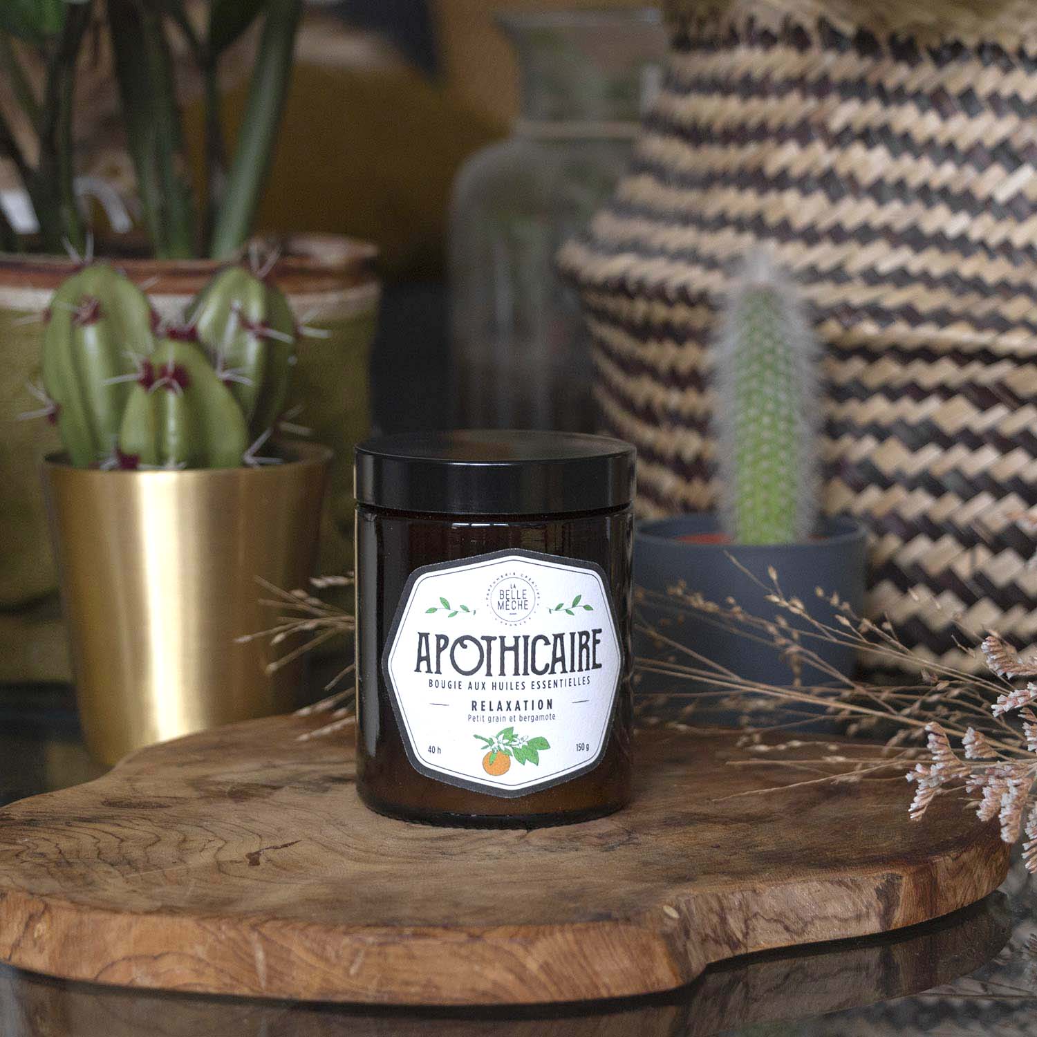la-belle-m-che-bougie-huile-essentielle-relaxation-petit-grain-bergamote image 3