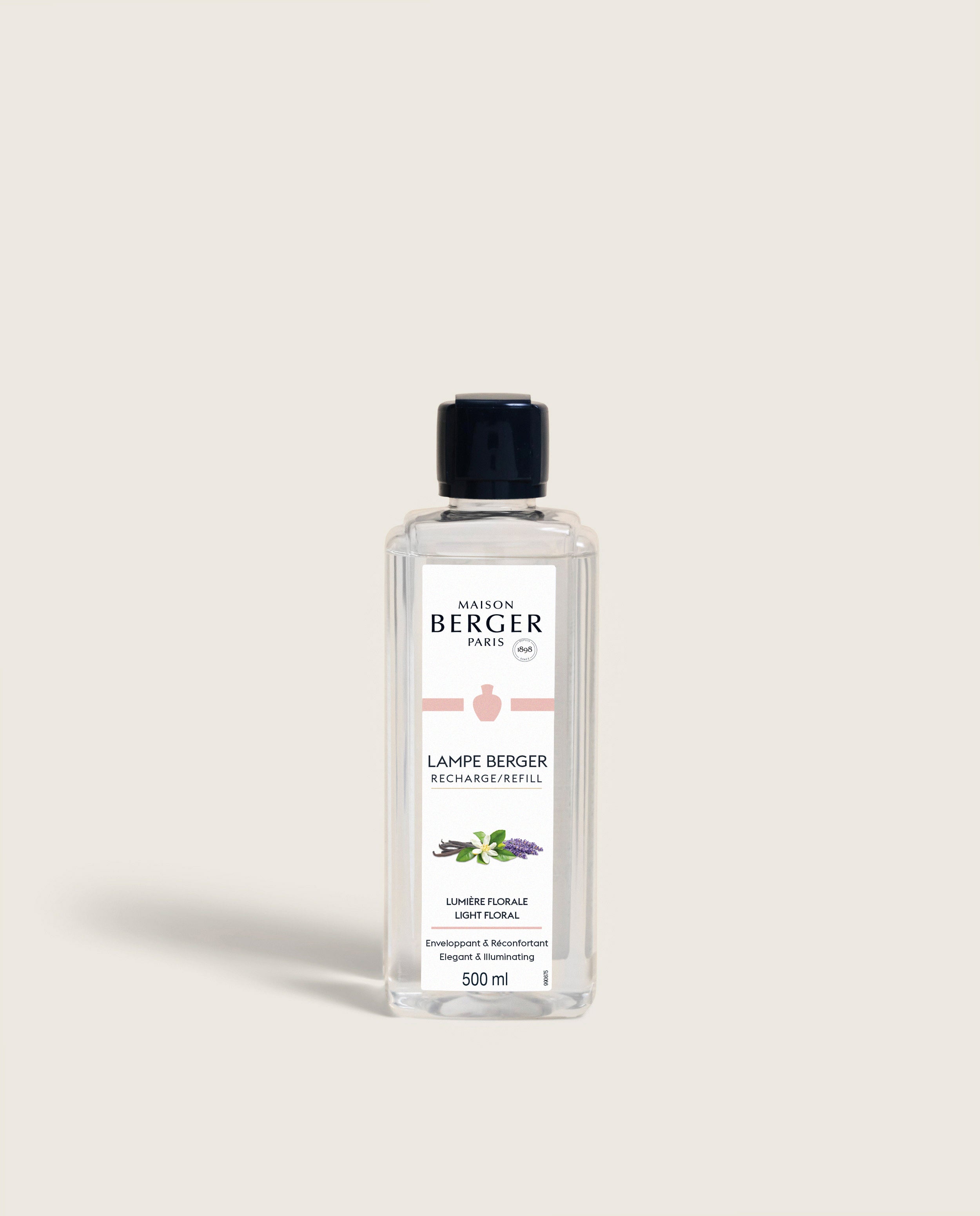 maison-berger-paris-recharge-lampe-berger-lumi-re-florale-500-ml image 1