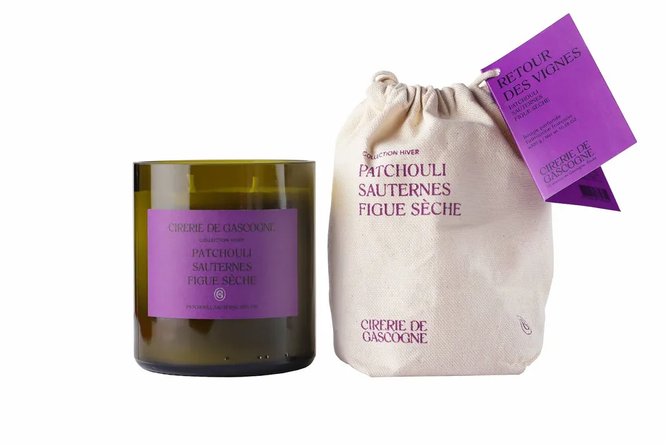 cirerie-de-gascogne-retour-des-vignes-bougie-patchouli-sauternes-figue-s-che-en- image 1