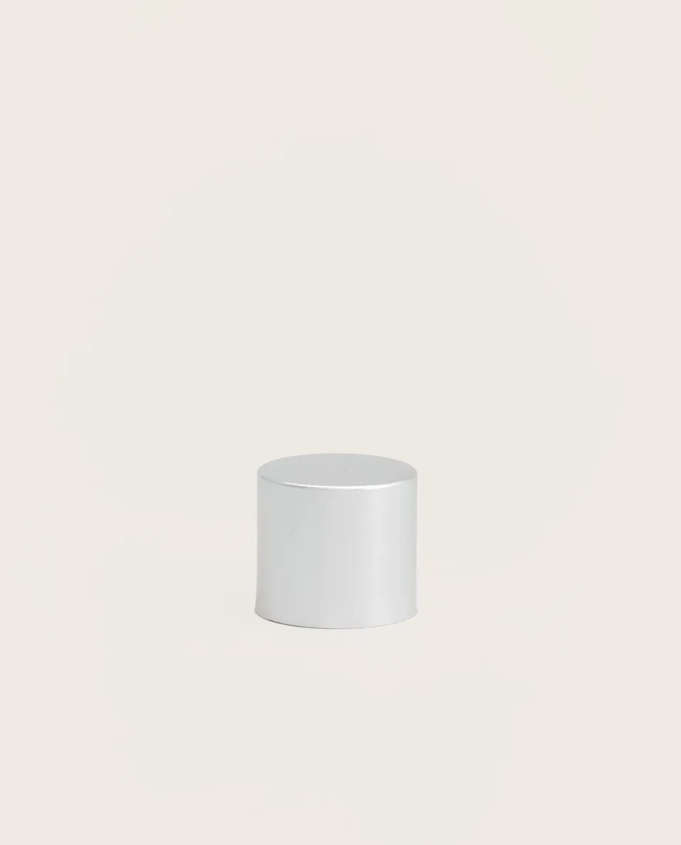 maison-berger-paris-eteignoir-argent-brillant-accessoire-lampe-berger image 1