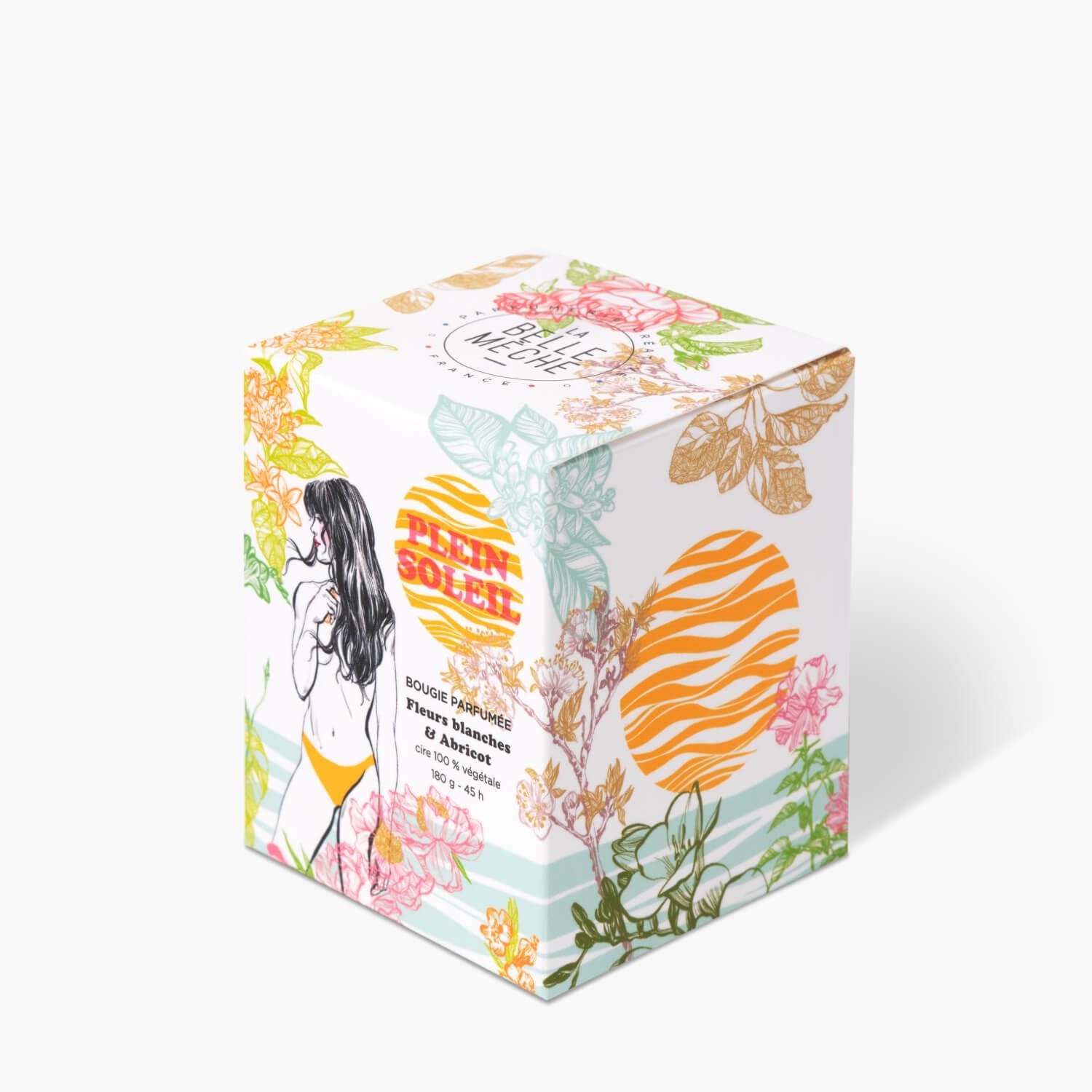 la-belle-m-che-bougie-parfum-e-illustr-e-plein-soleil-180g image 6