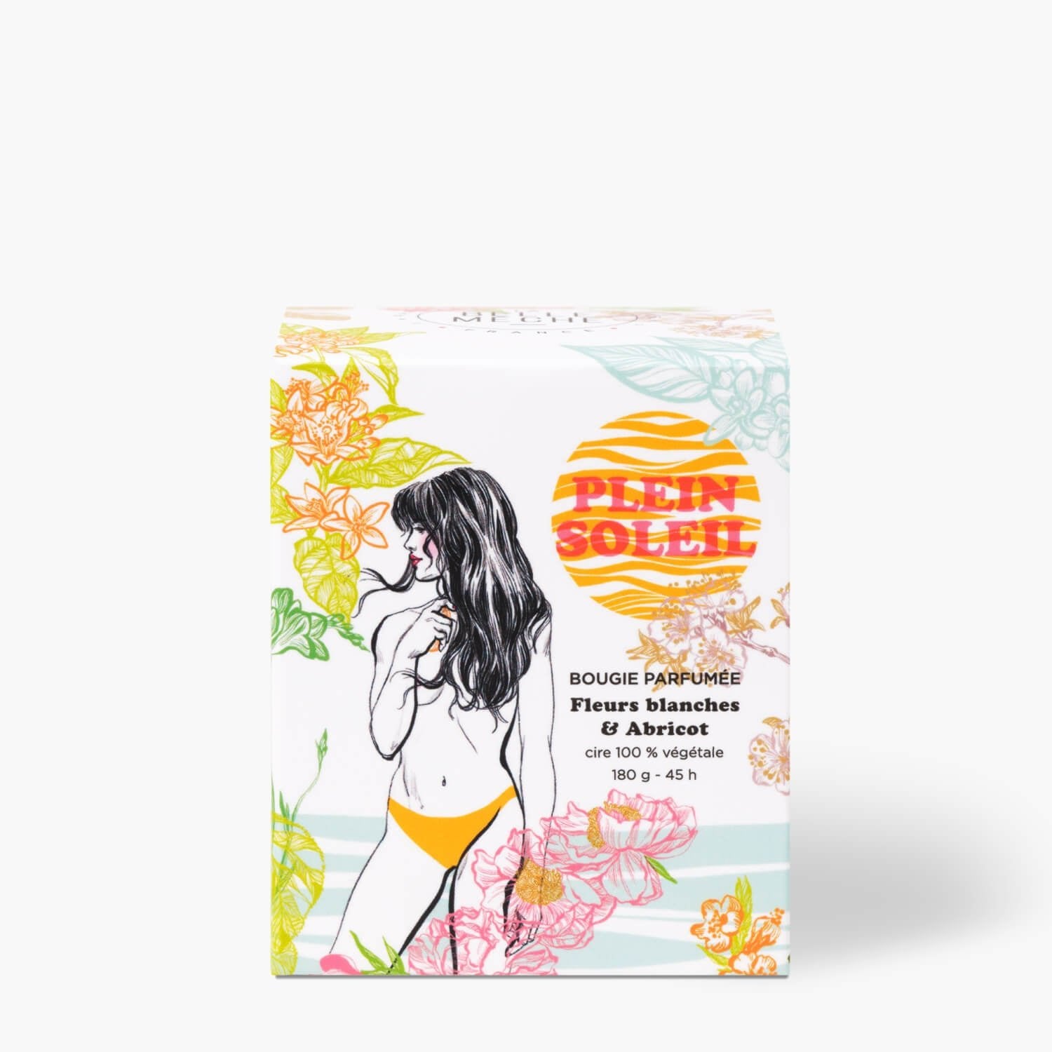 la-belle-m-che-bougie-parfum-e-illustr-e-plein-soleil-180g image 5