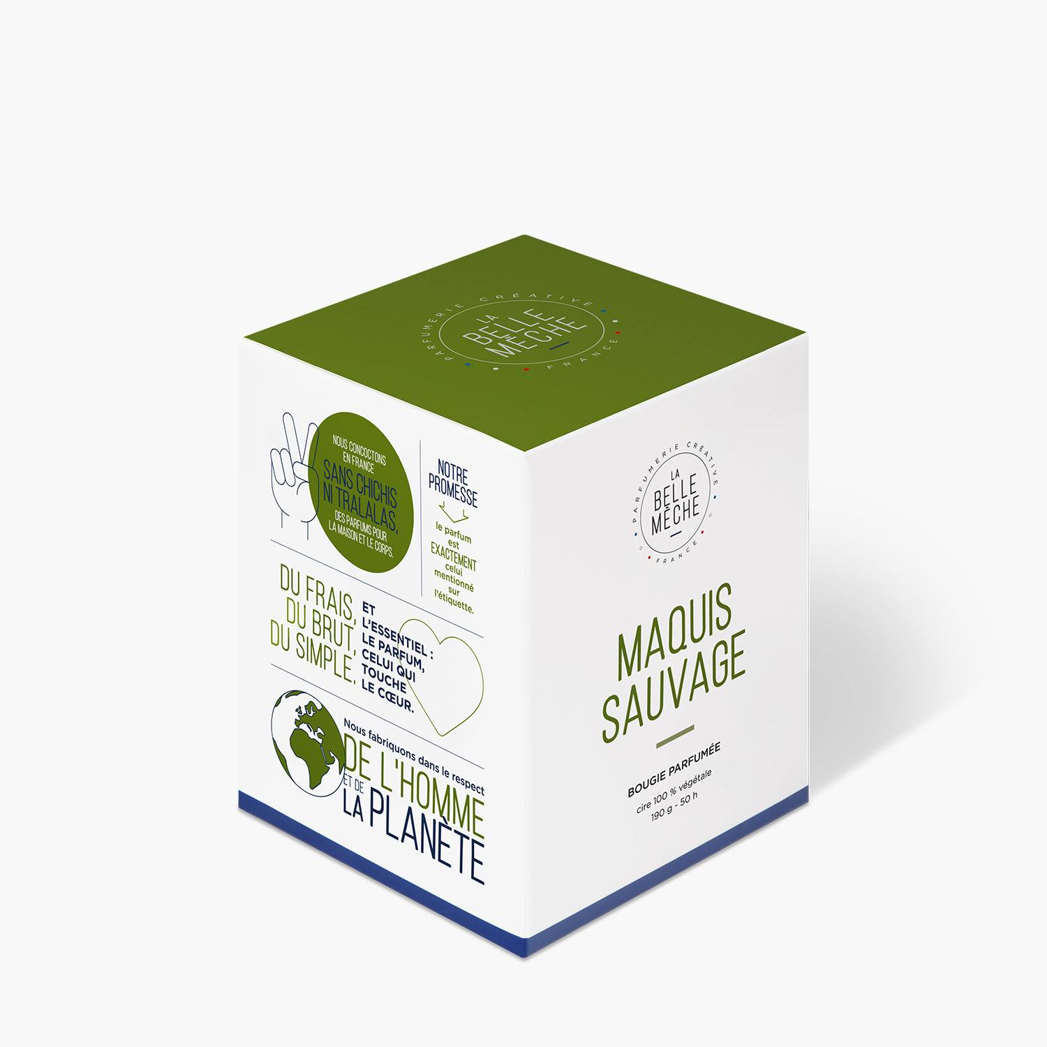 la-belle-m-che-bougie-parfum-e-maquis-sauvage-190g image 5