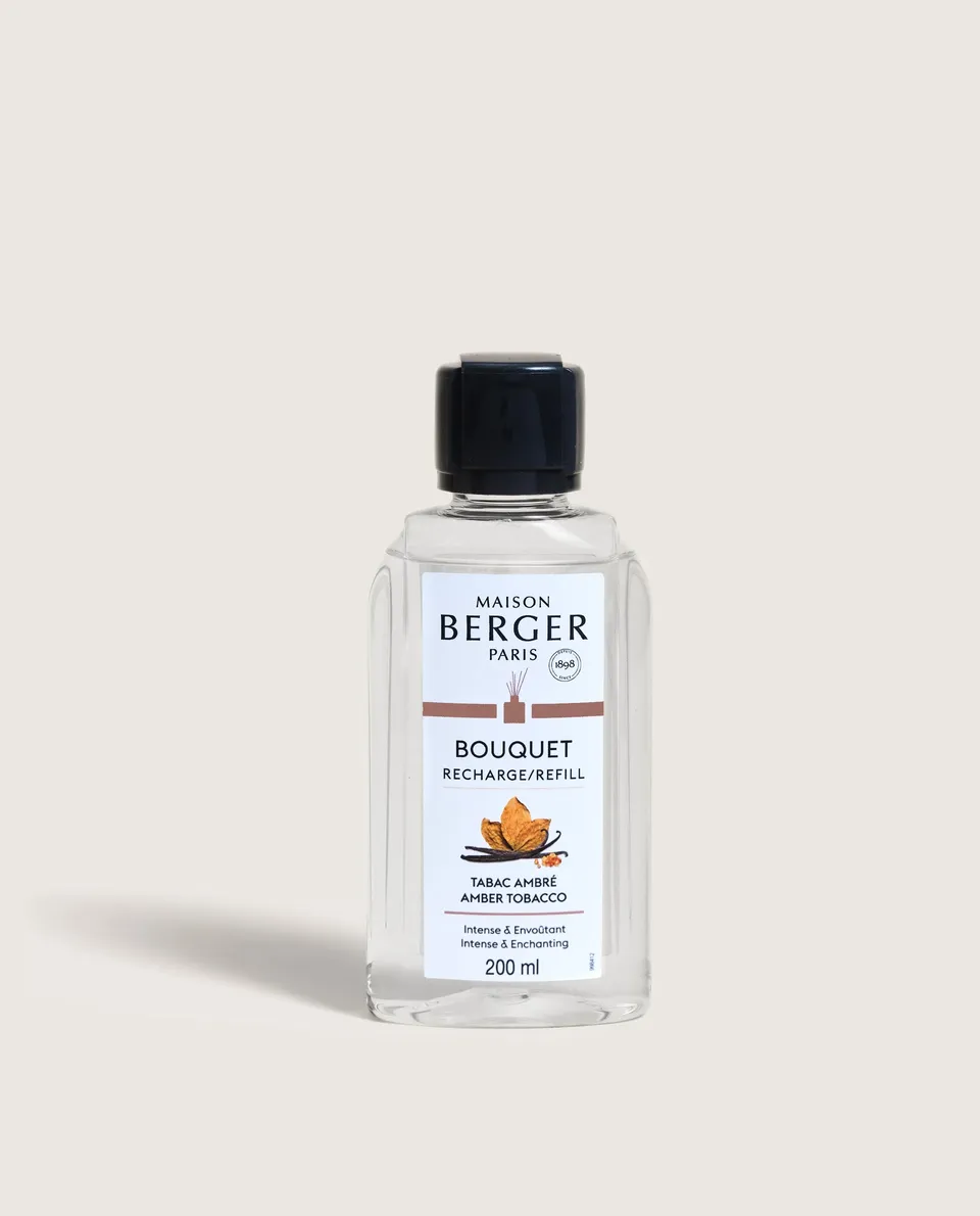 maison-berger-paris-recharge-bouquet-tabac-ambr-200-ml image 1