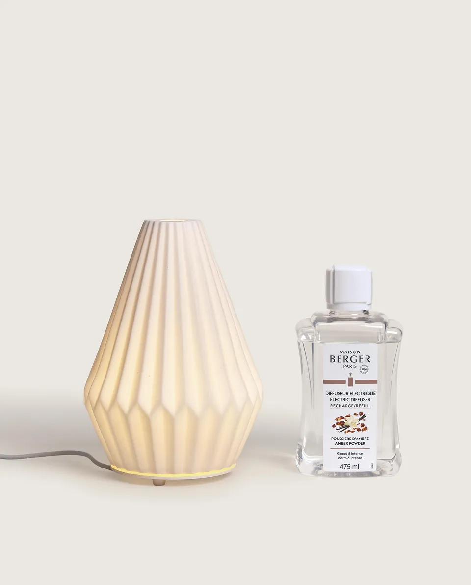 maison-berger-paris-diffuseur-lectrique-c-ne-blanc-poussi-re-d-ambre image 1