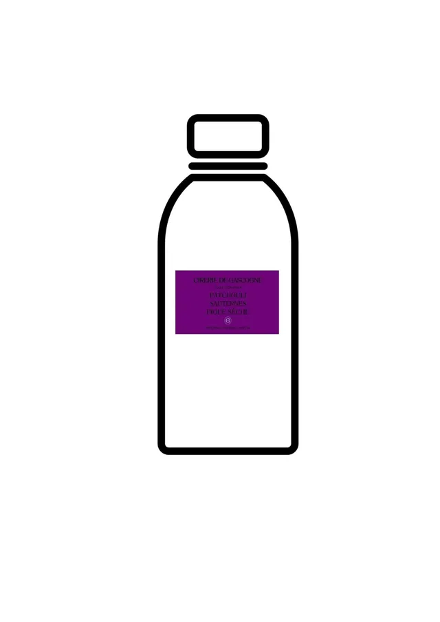 cirerie-de-gascogne-recharge-diffuseur-patchouli-sauternes-figue-s-che-200-ml image 1