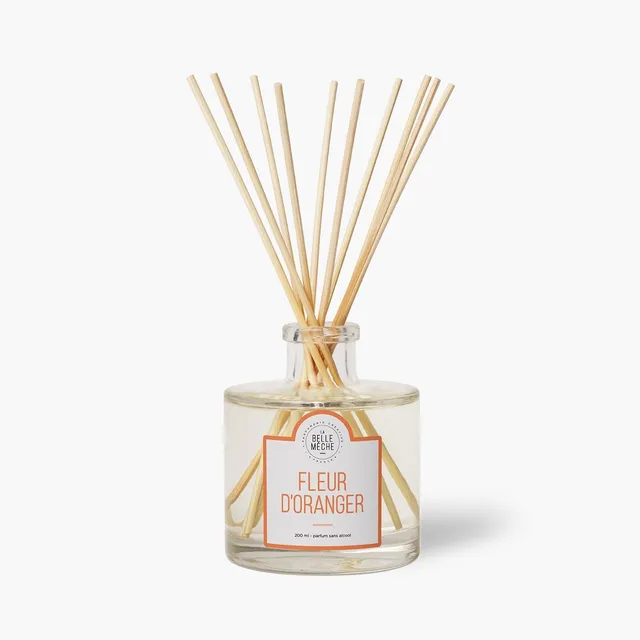 la-belle-m-che-diffuseur-fleur-d-oranger-200-ml-6-mois image 1