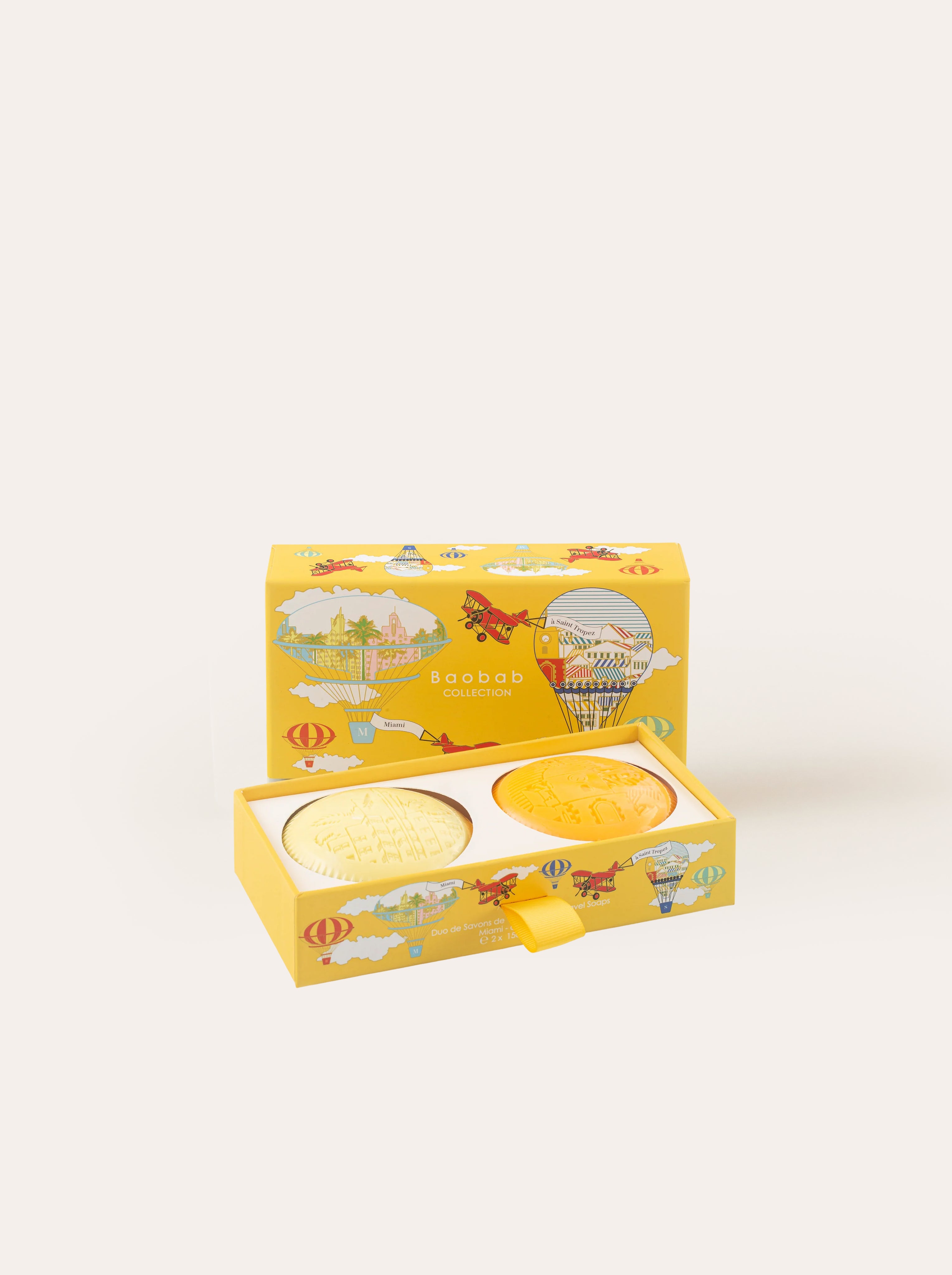 baobab-collection-miami-saint-tropez-coffret-cadeau-2-savons image 1
