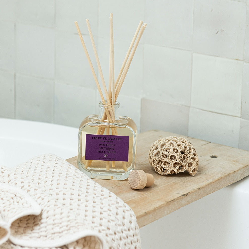 cirerie-de-gascogne-diffuseur-b-tonnets-patchouli-sauternes-figue-s-che image 2