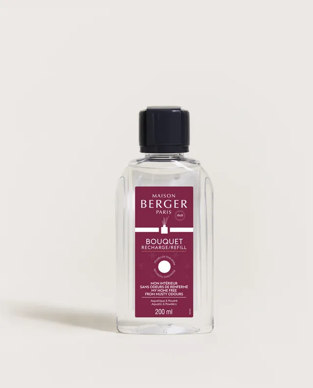 maison-berger-paris-recharge-bouquet-mon-int-rieur-sans-odeurs-de-renferm-200ml image 1