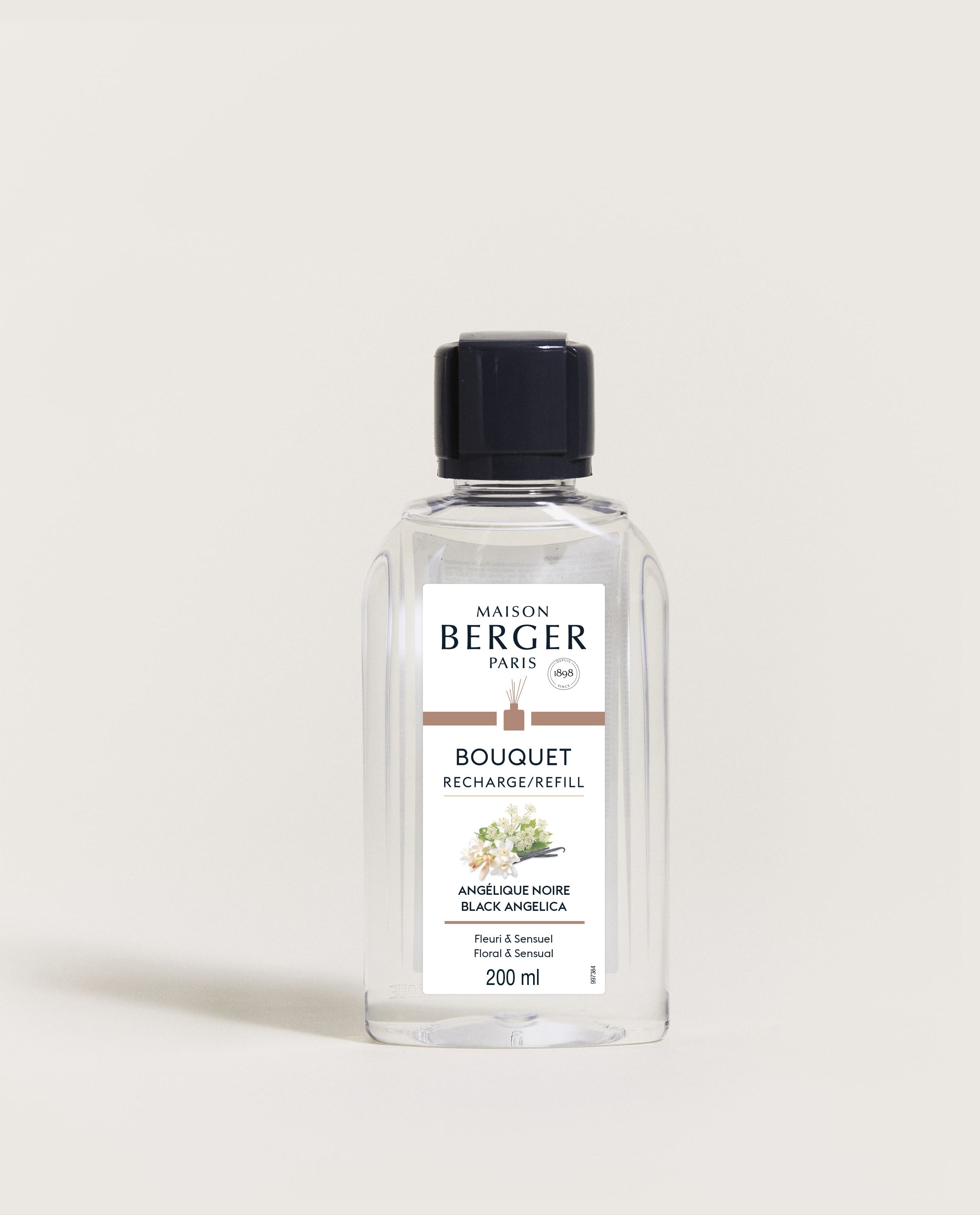 maison-berger-paris-recharge-bouquet-ang-lique-noire-200ml image 1