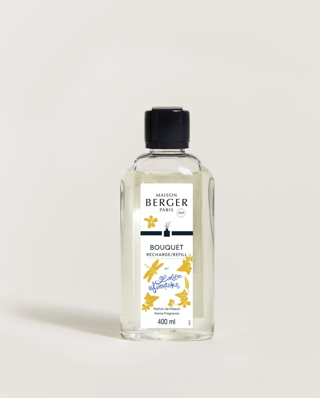 maison-berger-paris-recharge-bouquet-lolita-lempicka-400ml image 1