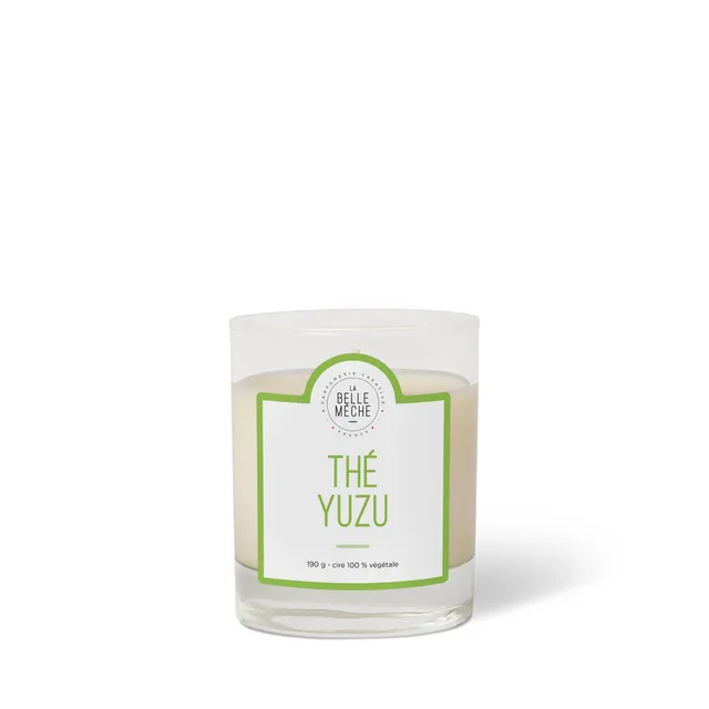 la-belle-m-che-bougie-parfum-e-th-yuzu-190g-50h image 1