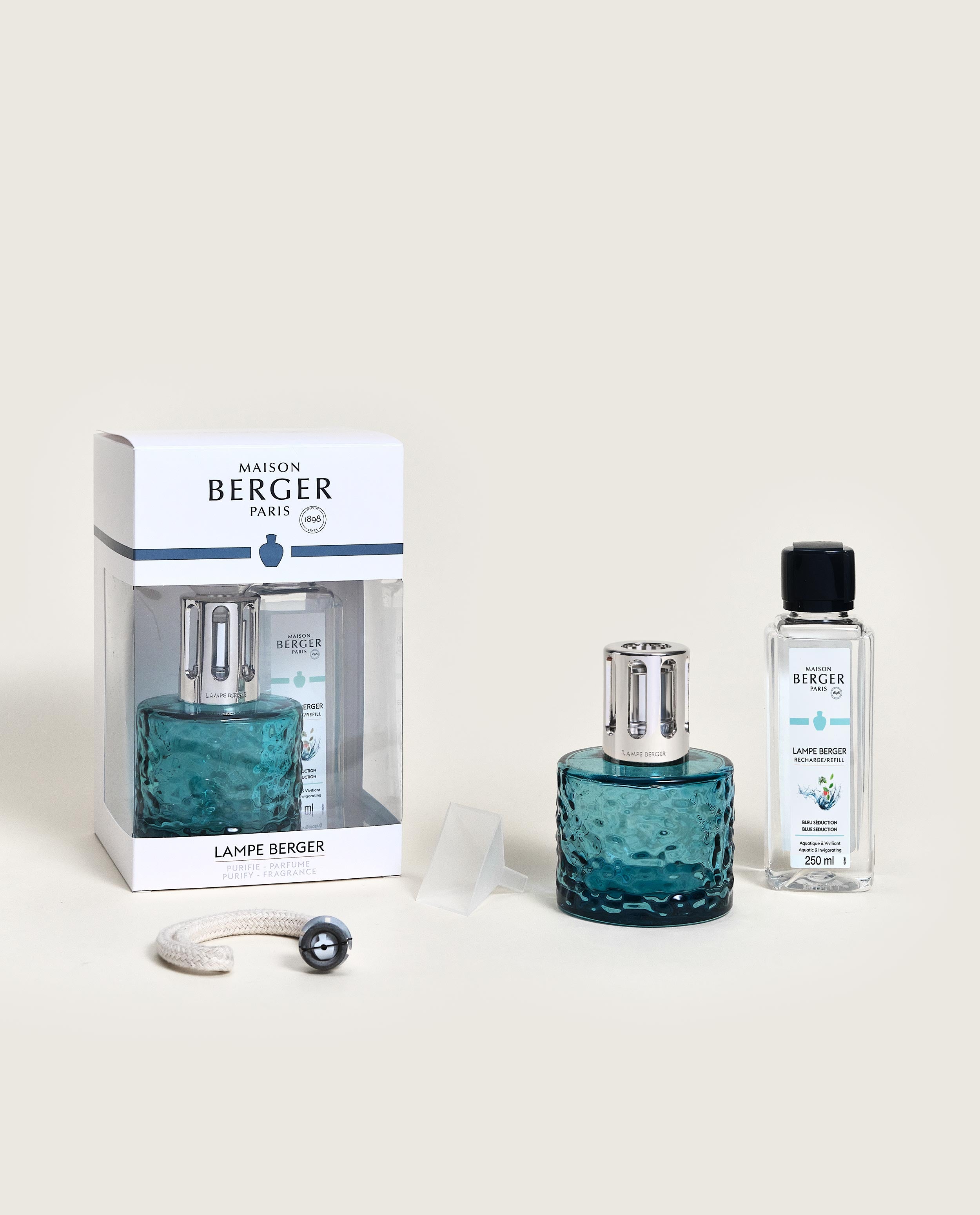 maison-berger-paris-mirage-bleue-coffret-lampe-berger-bleu-s-duction image 5