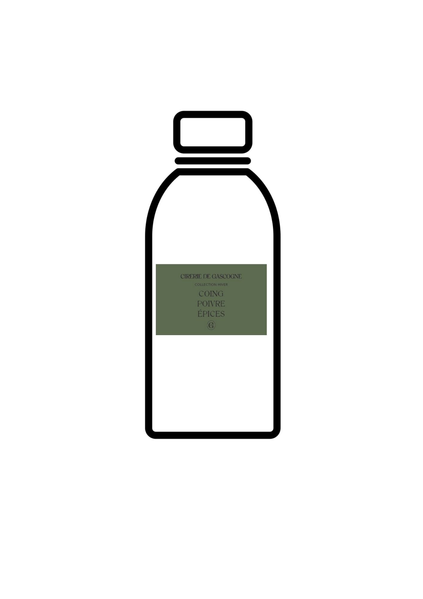 cirerie-de-gascogne-recharge-diffuseur-coing-poivre-piment-200-ml image 1
