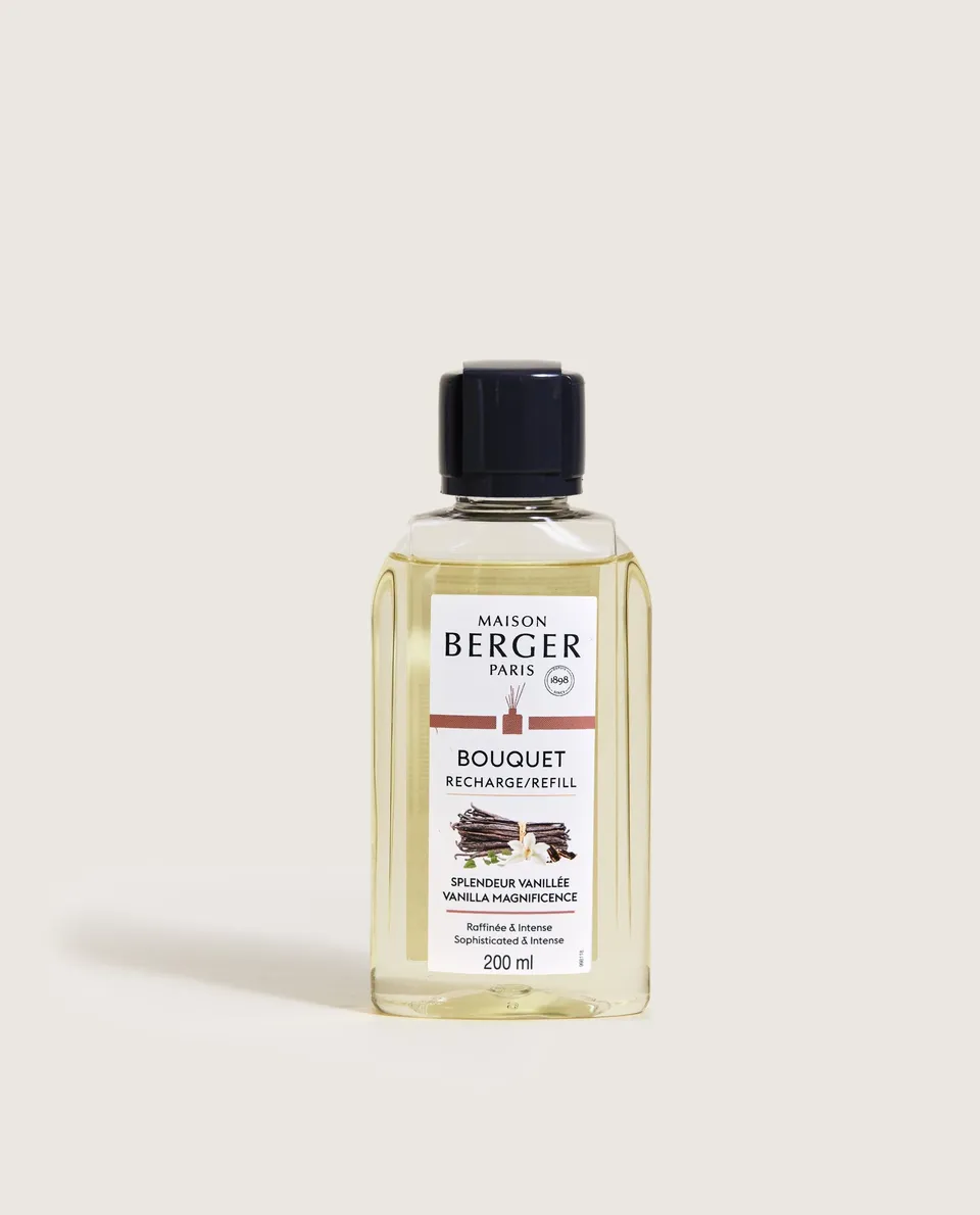maison-berger-paris-splendeur-vanill-e-recharge-bouquet-200-ml image 1