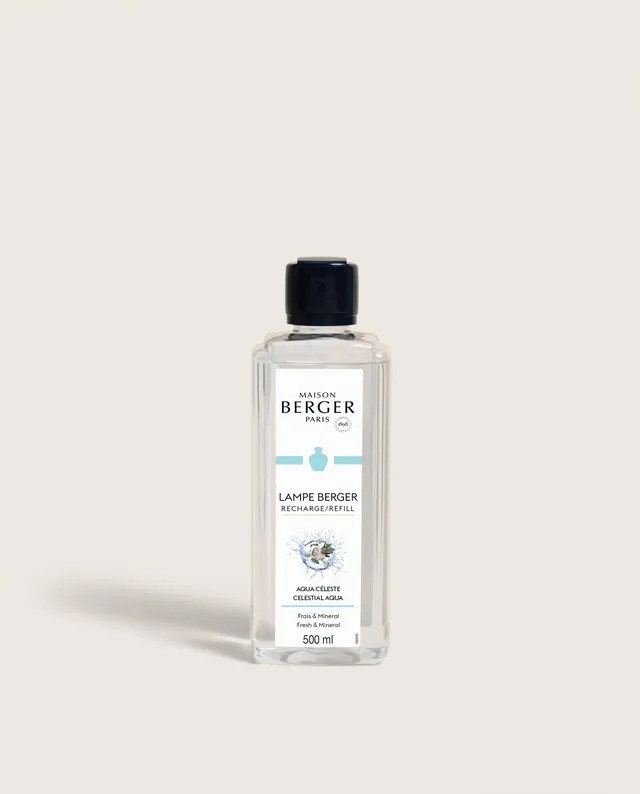 maison-berger-paris-aqua-c-leste-recharge-lampe-berger-500-ml image 1