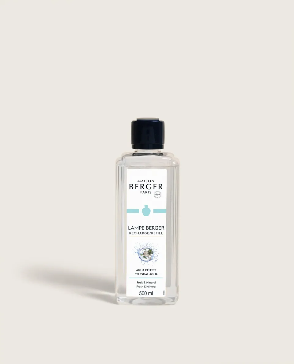 maison-berger-paris-aqua-c-leste-recharge-lampe-berger-500-ml image 1