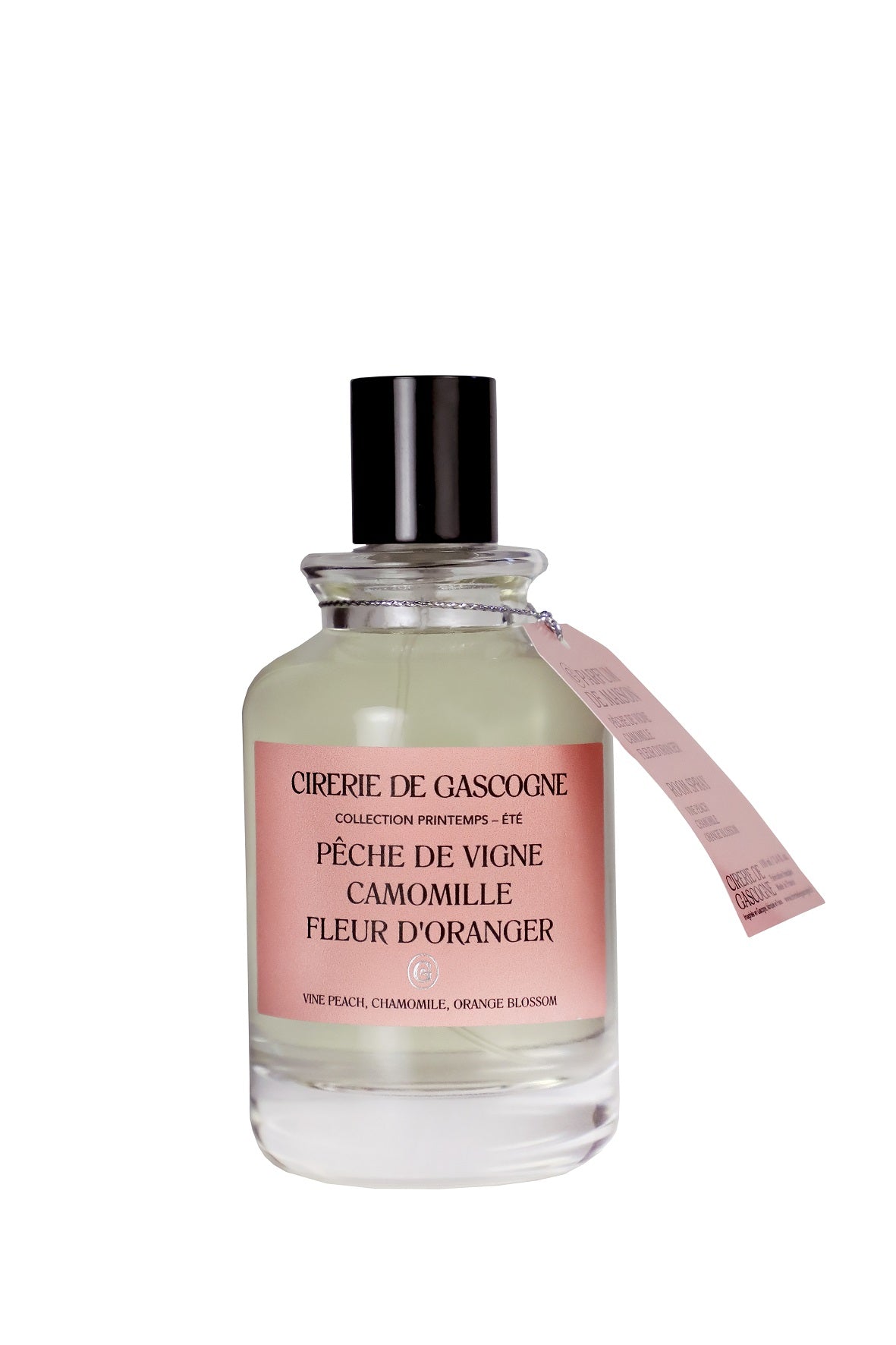 cirerie-de-gascogne-parfum-de-maison-spray-p-che-de-vigne-camomille-fleur-d-oran image 1