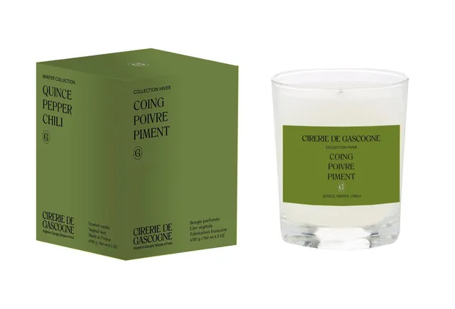 cirerie-de-gascogne-bougie-parfum-e-180-g-coing-poivre-piment image 1