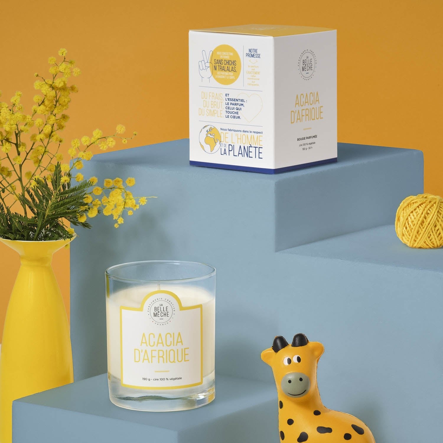 la-belle-m-che-bougie-parfum-e-acacia-d-afrique-190g image 2