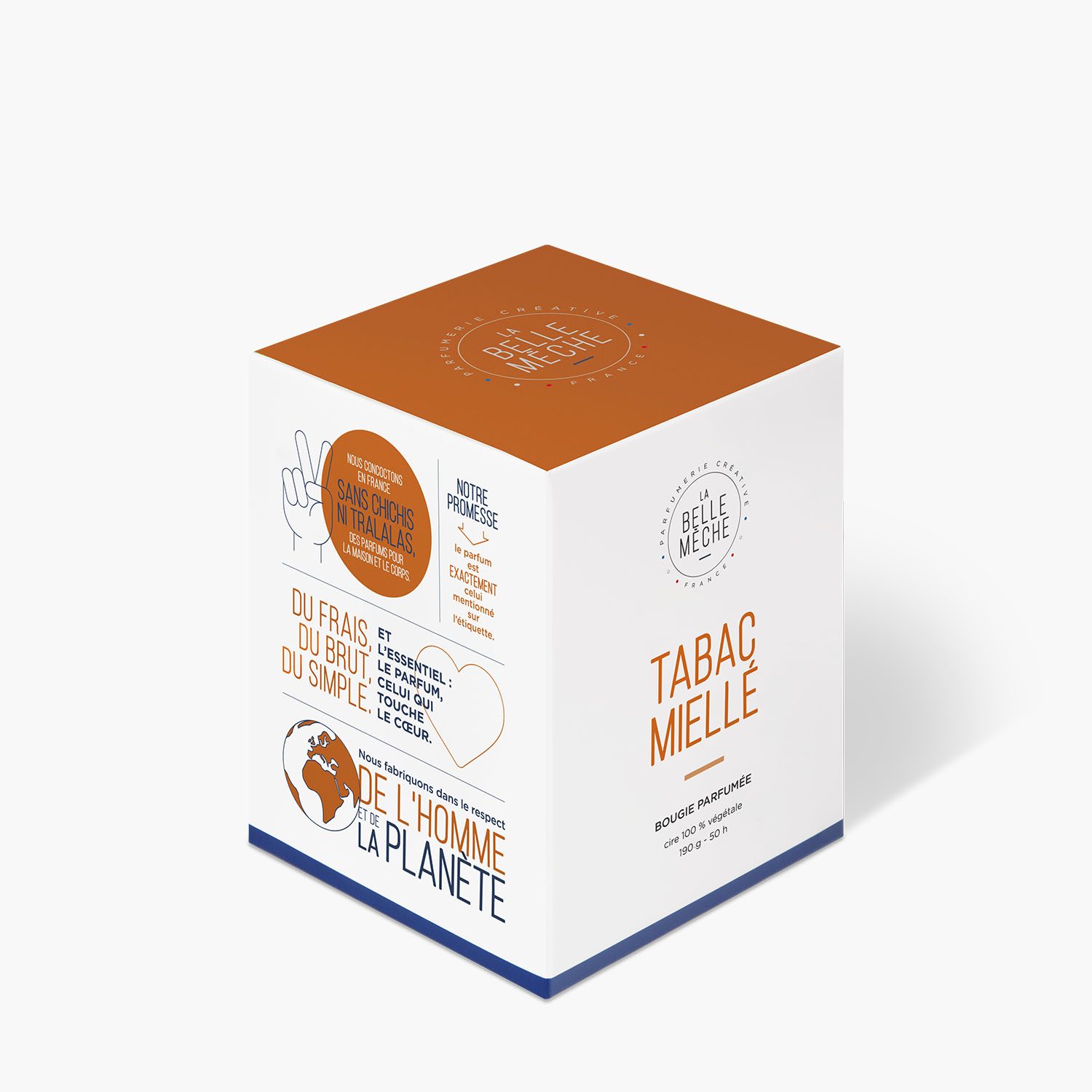 la-belle-m-che-bougie-parfum-e-tabac-miell-190g image 5