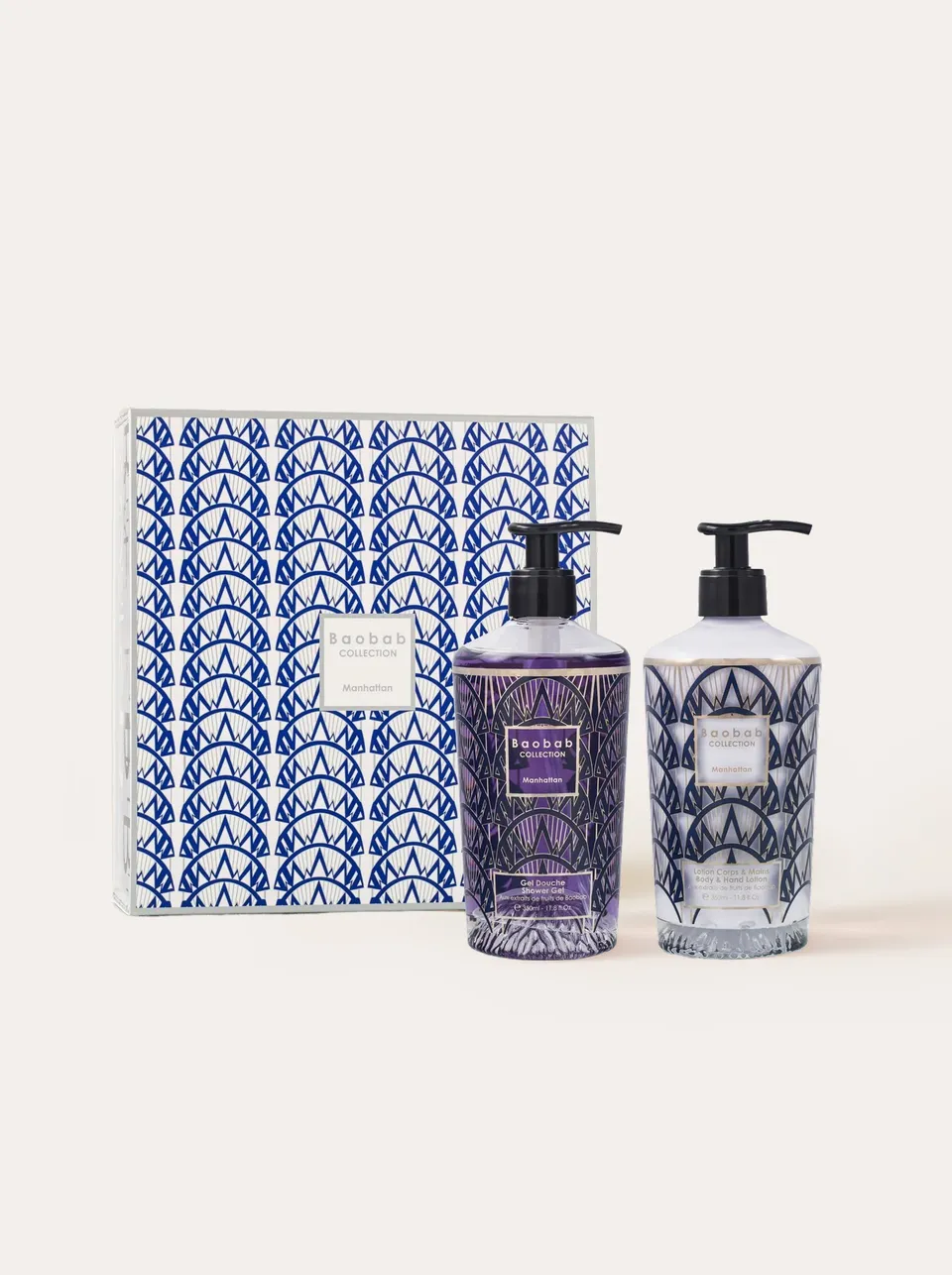 baobab-collection-manhattan-coffret-cadeau-lotion-corps-mains-et-gel-douche image 1