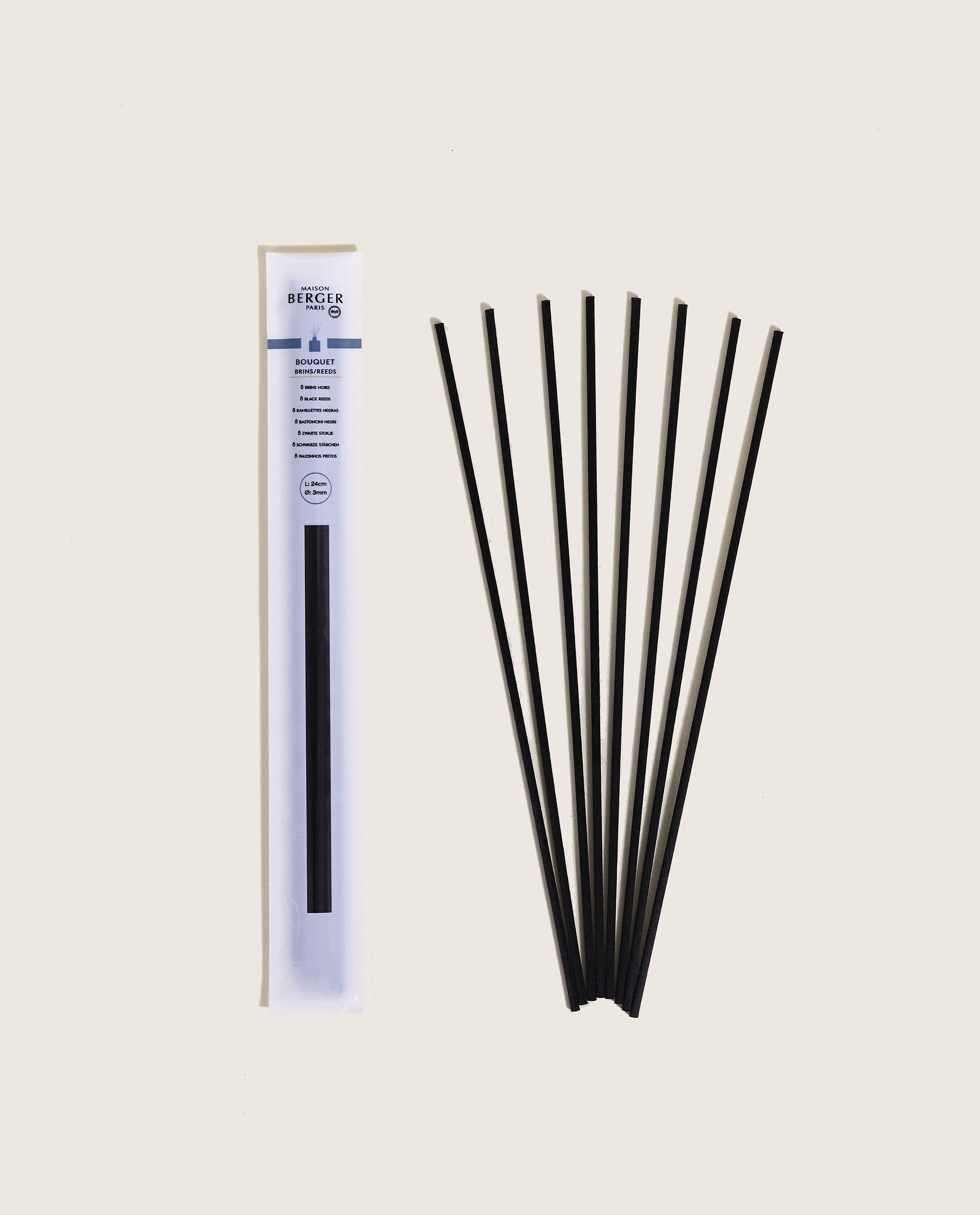 maison-berger-paris-tui-de-8-brins-noirs-24cm-recharge-bouquet image 1