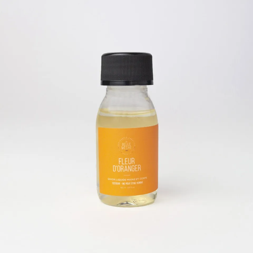 la-belle-m-che-testeur-savon-liquide-fleur-d-oranger-60ml image 1