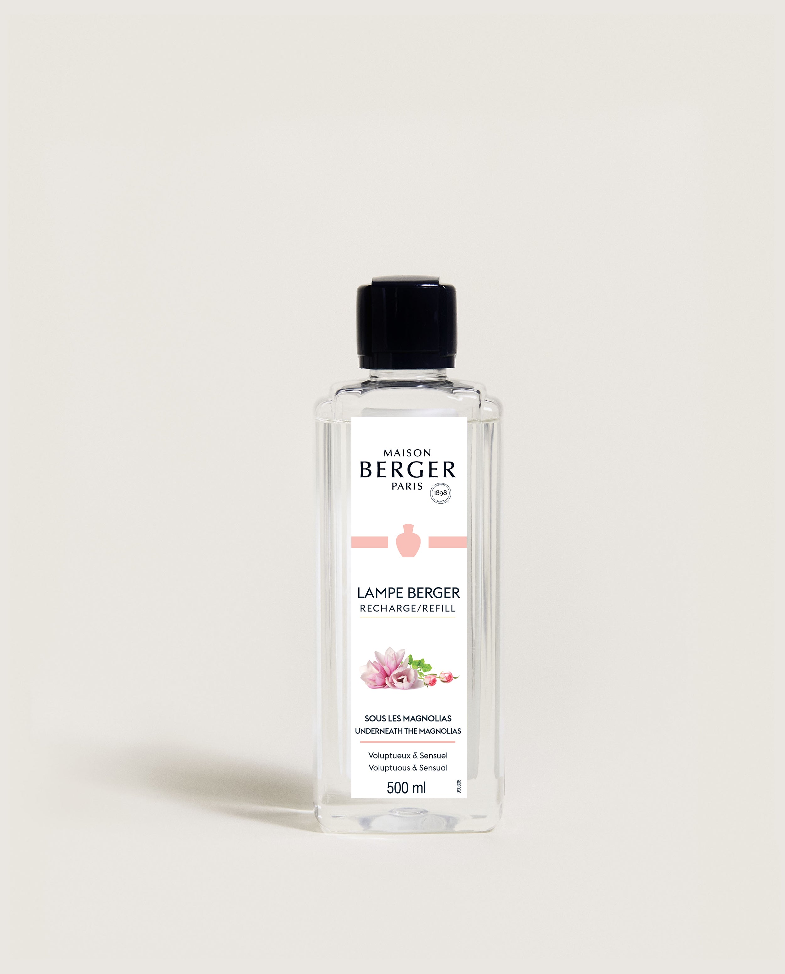 maison-berger-paris-recharge-lampe-berger-sous-les-magnolias-500-ml image 1