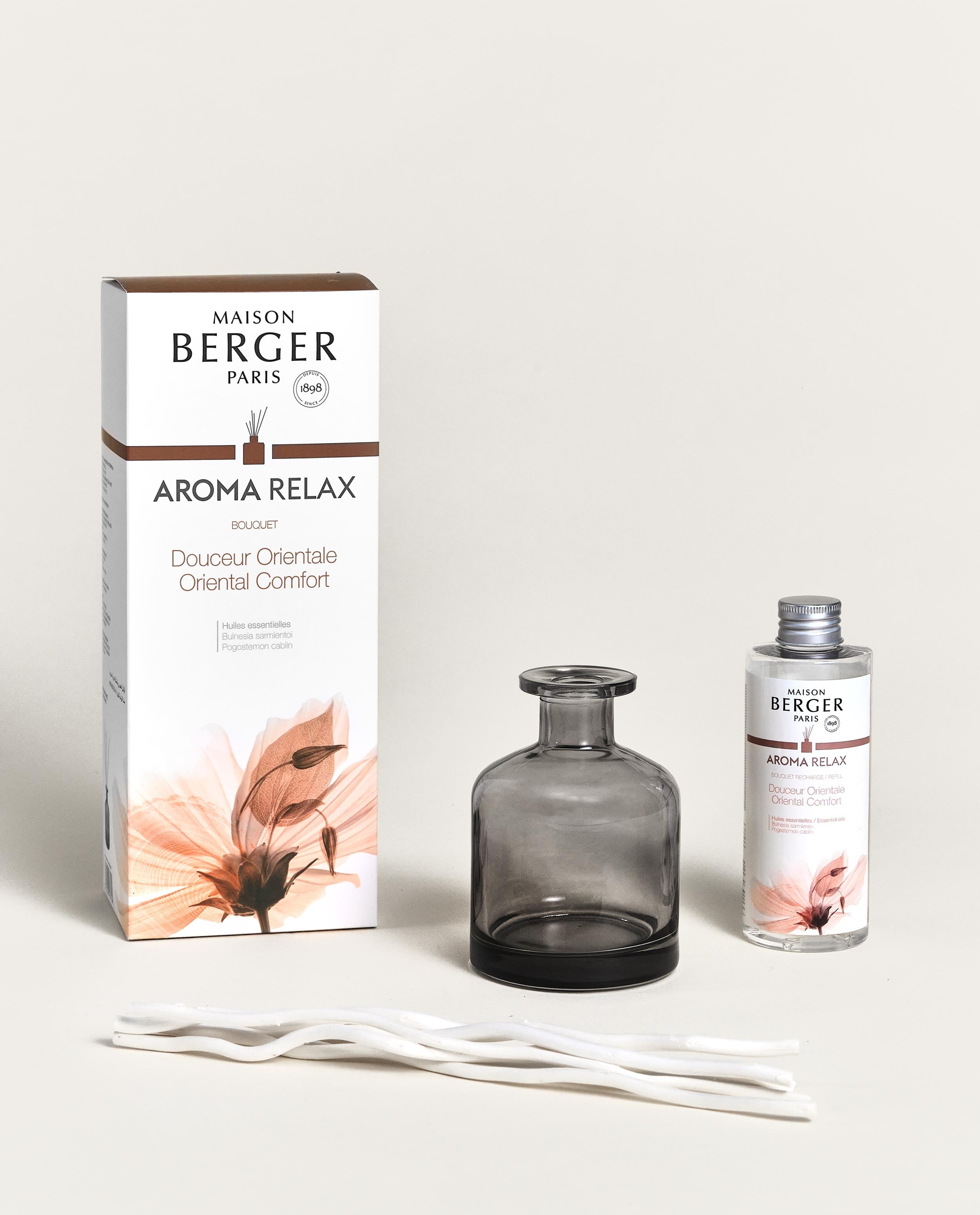 maison-berger-paris-bouquet-parfum-aroma-relax-gris-apothicaire image 4