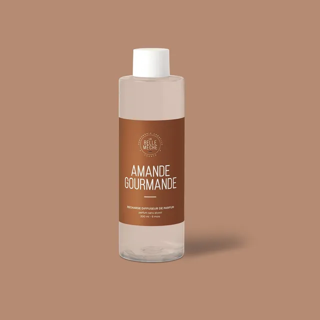 la-belle-m-che-recharge-diffuseur-amande-gourmande-200ml image 1
