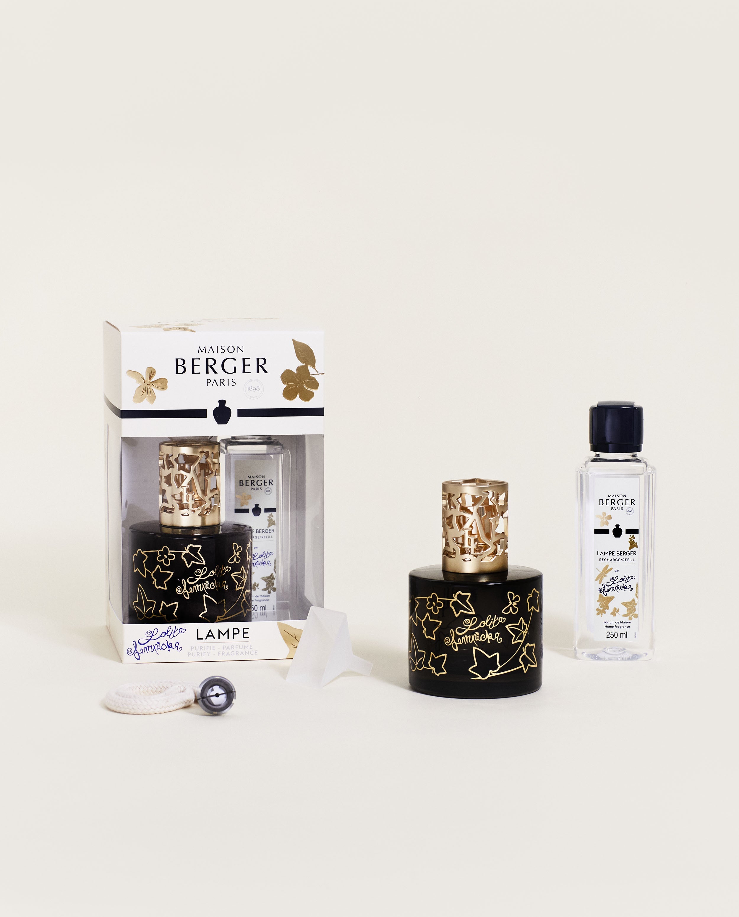 maison-berger-paris-coffret-lampe-berger-pure-lolita-lempicka-noire image 6