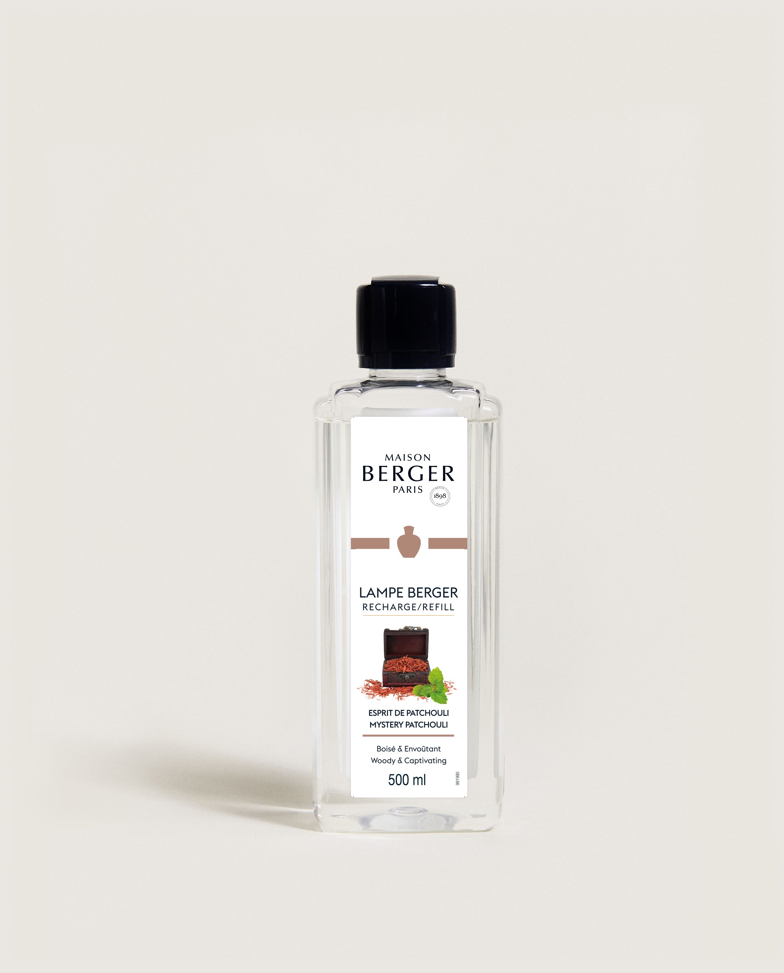 maison-berger-paris-recharge-lampe-berger-esprit-de-patchouli-500ml image 1