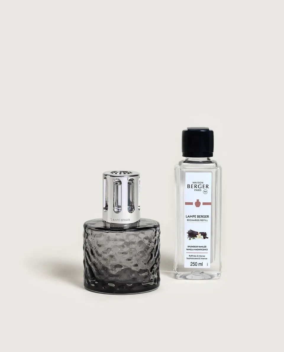 maison-berger-paris-coffret-lampe-berger-mirage-noire-splendeur-vanill-e image 1
