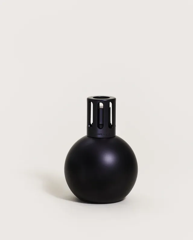 maison-berger-paris-lampe-berger-boule-noire-mate image 1