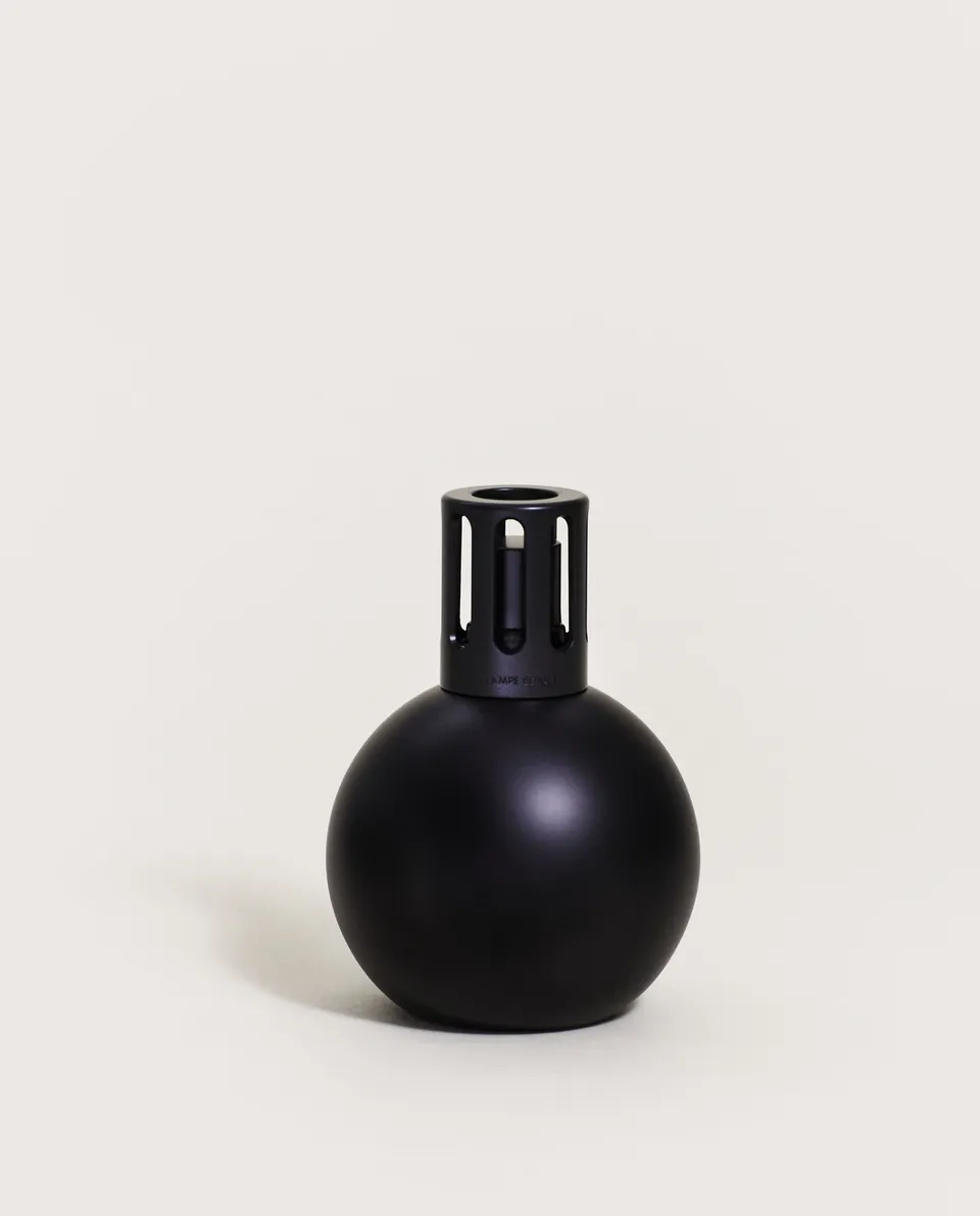 maison-berger-paris-lampe-berger-boule-noire-mate image 1