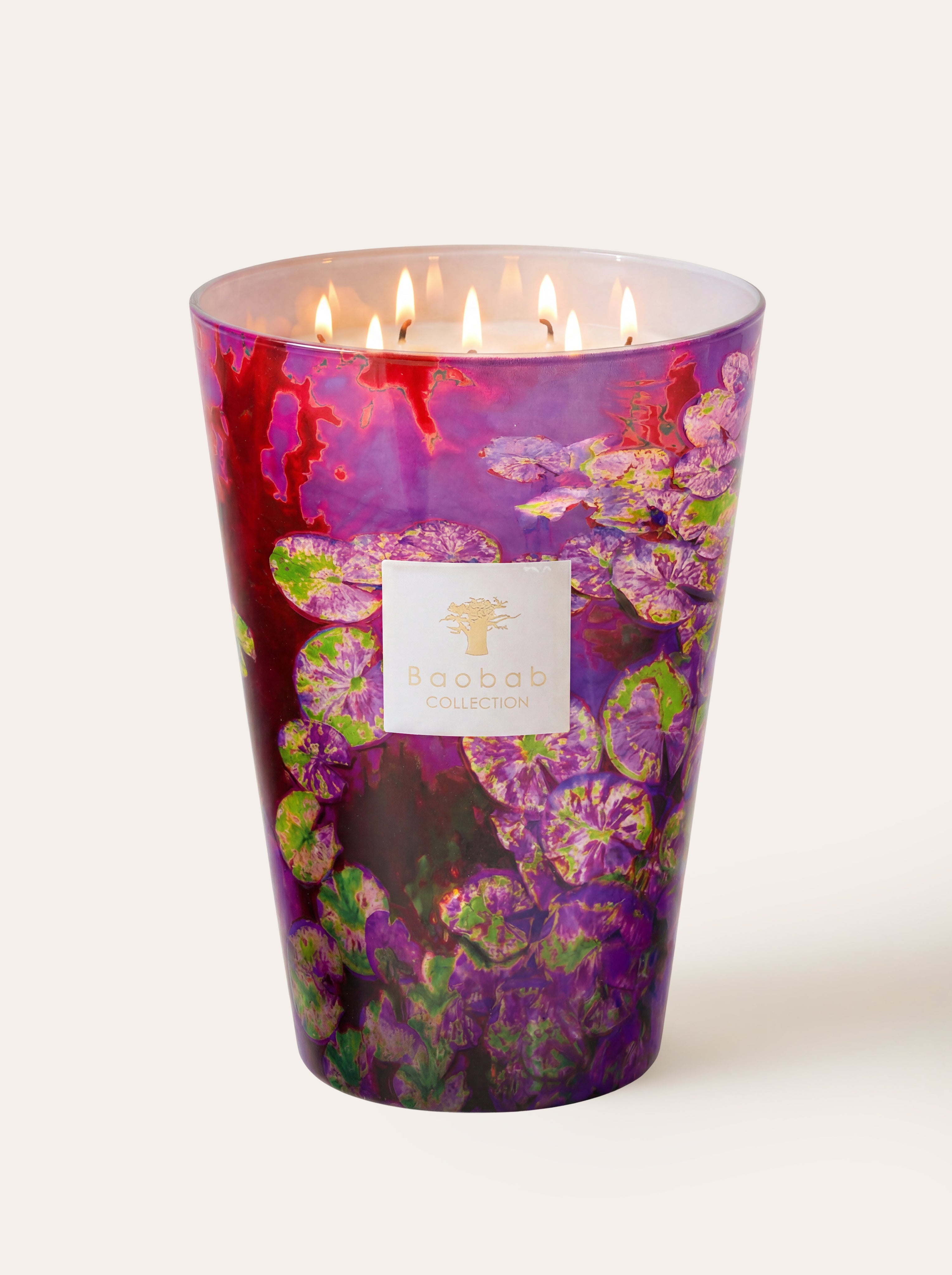 baobab-collection-arty-flowers-bougie-parfum-e-water-lily-bougie-d-corative image 5