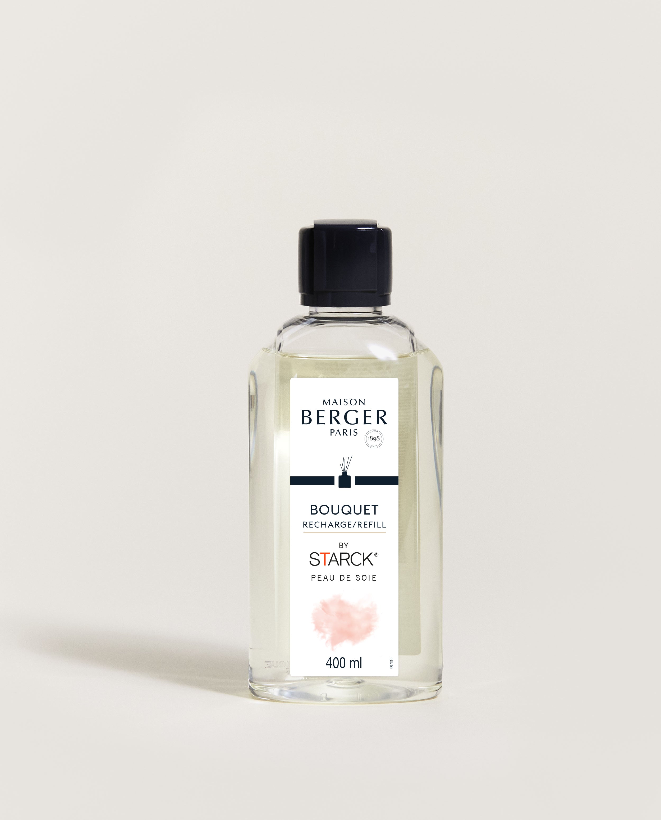 maison-berger-paris-recharge-bouquet-peau-de-soie-by-starck-400ml image 1