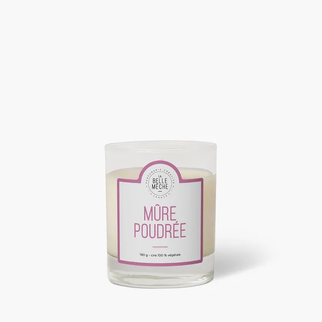 la-belle-m-che-bougie-parfum-e-m-re-poudr-e-190g-50h image 1